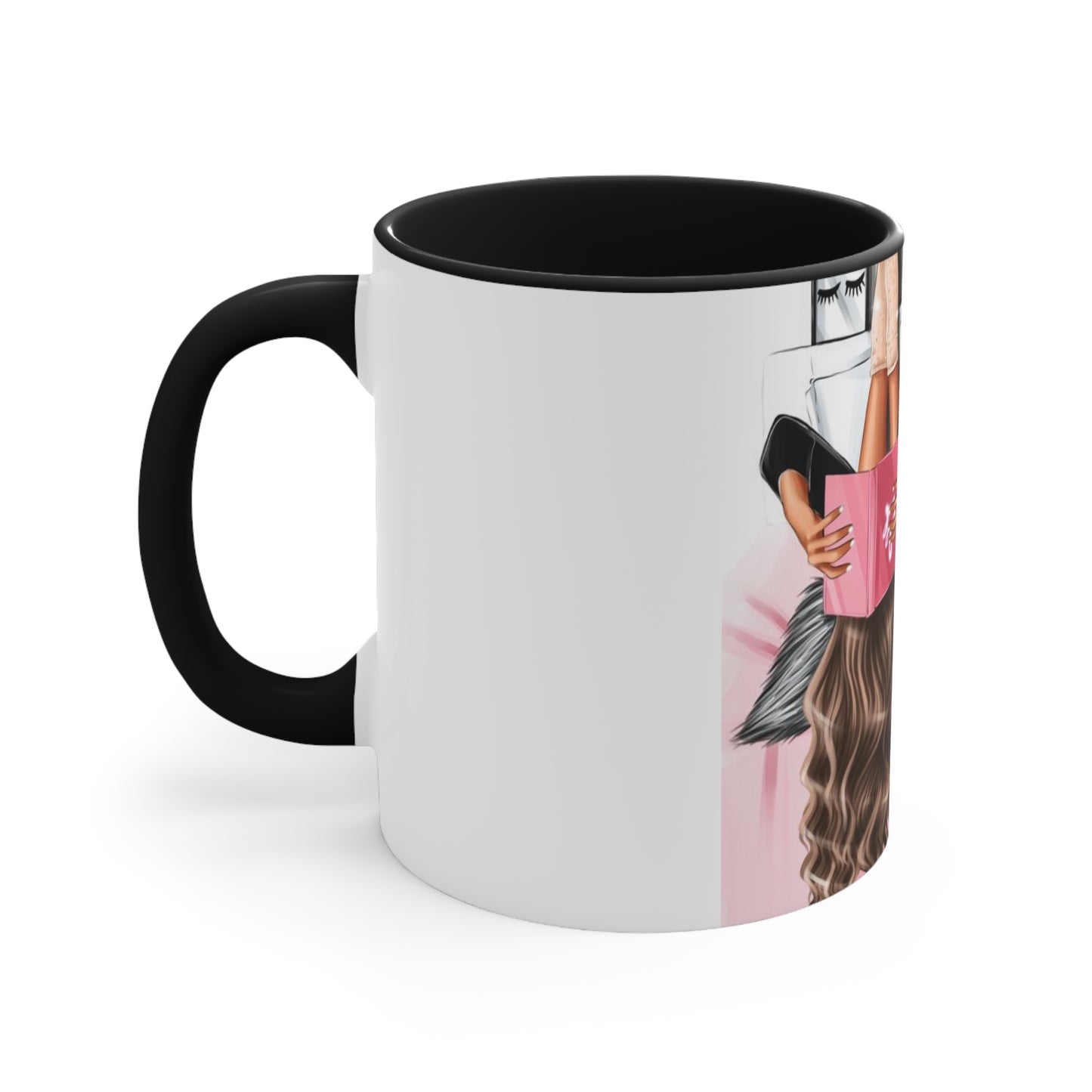 Morning Manifestations Accent Mug