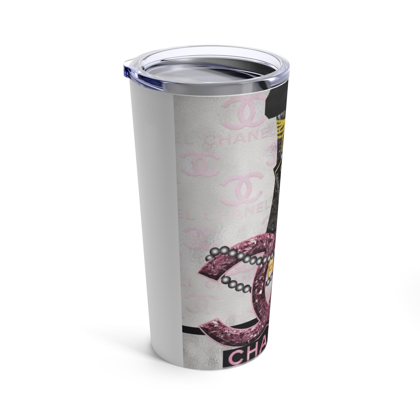 Champagne CC Tumbler 20oz