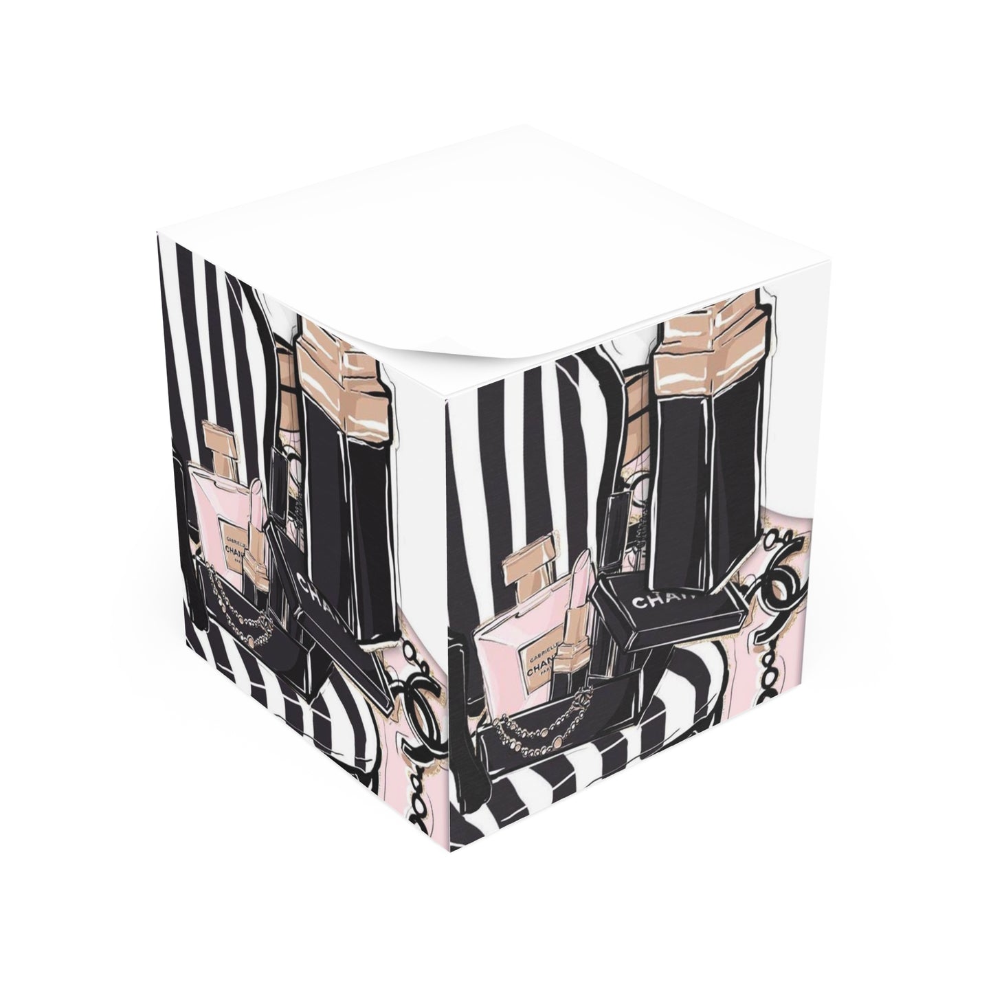Make-up Note Cube