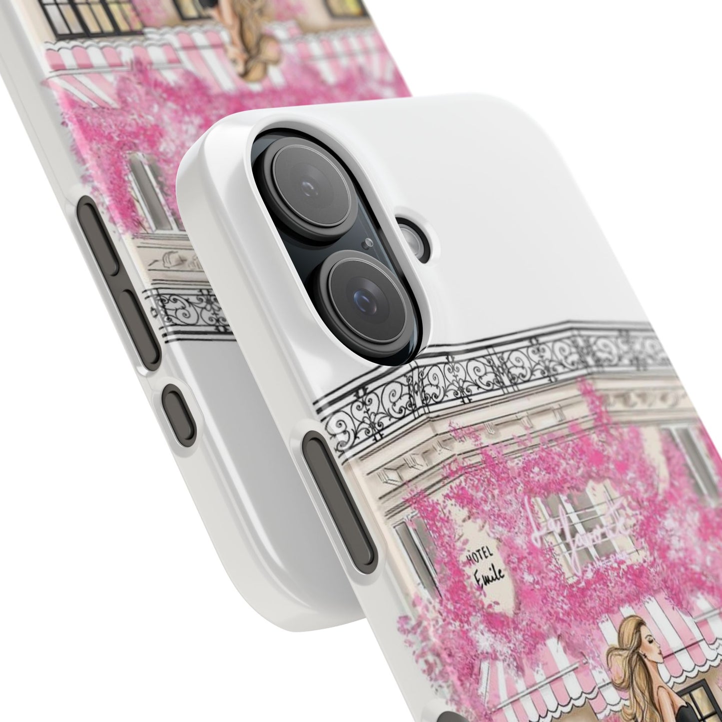 Floral Fashion Slim Phone Cases, Case-Mate
