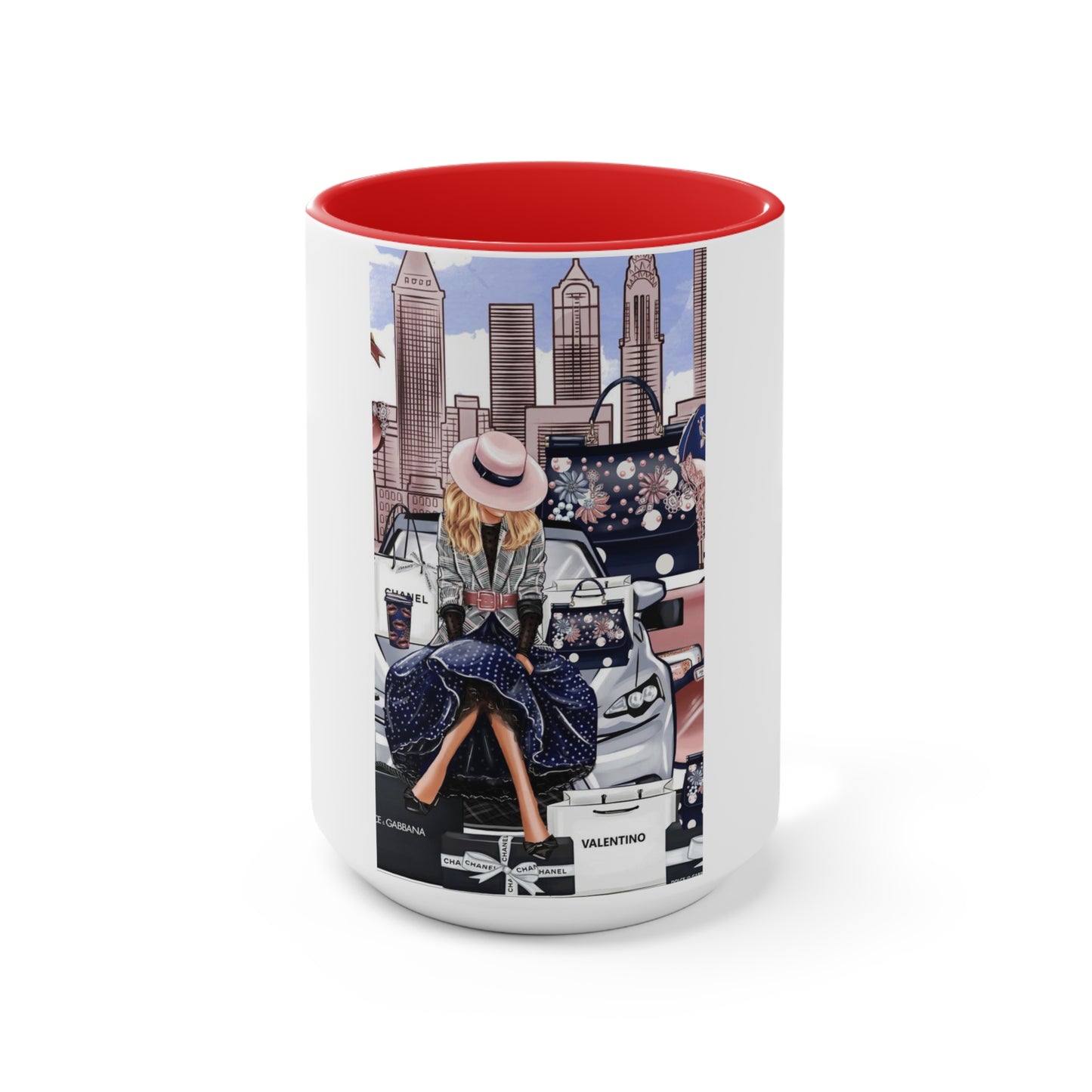 Girl Boss Accent Mug