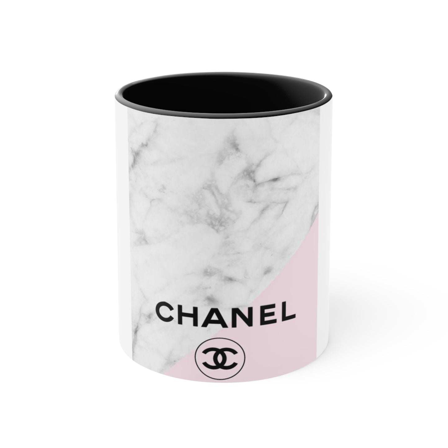 Marble CC Accent Mug