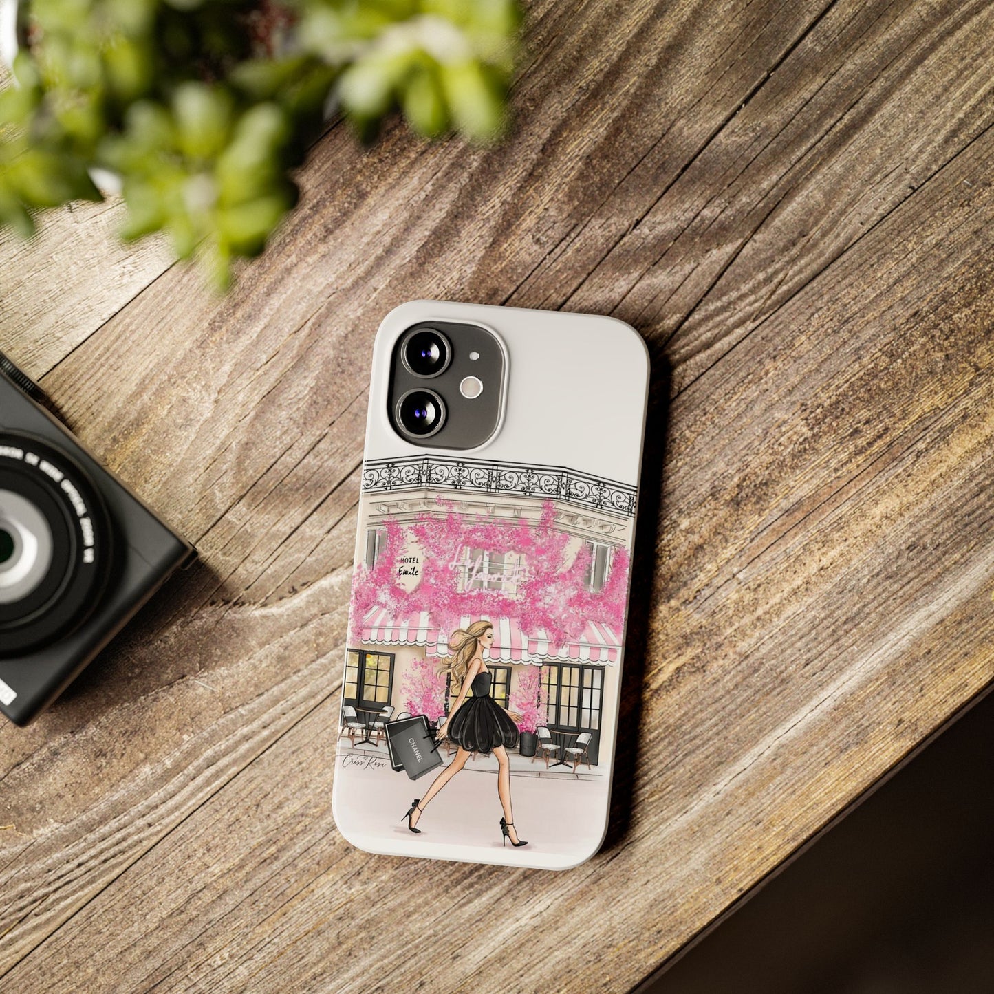 Floral Fashion Slim Phone Cases, Case-Mate