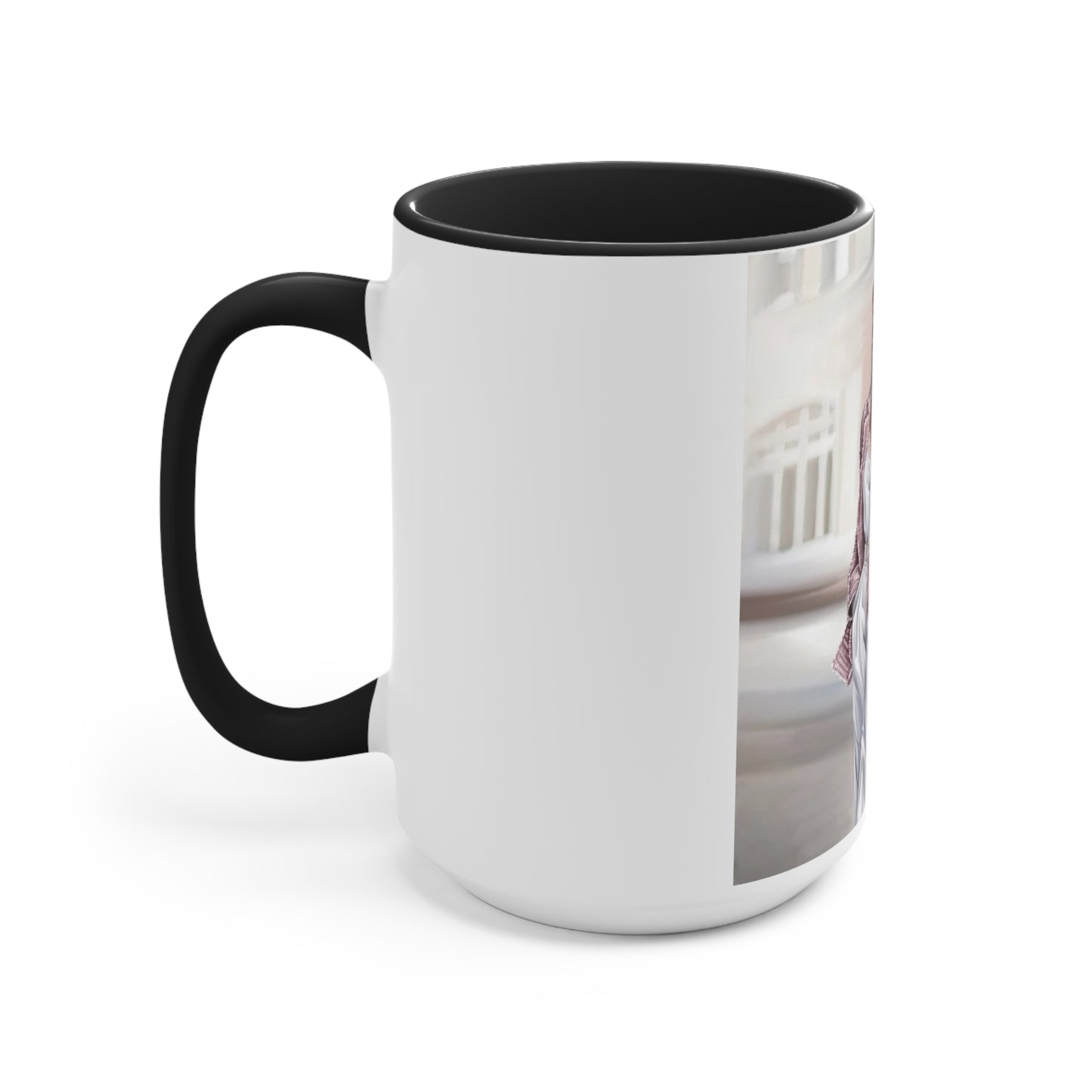 Shopping is my Love Language Accent Mug