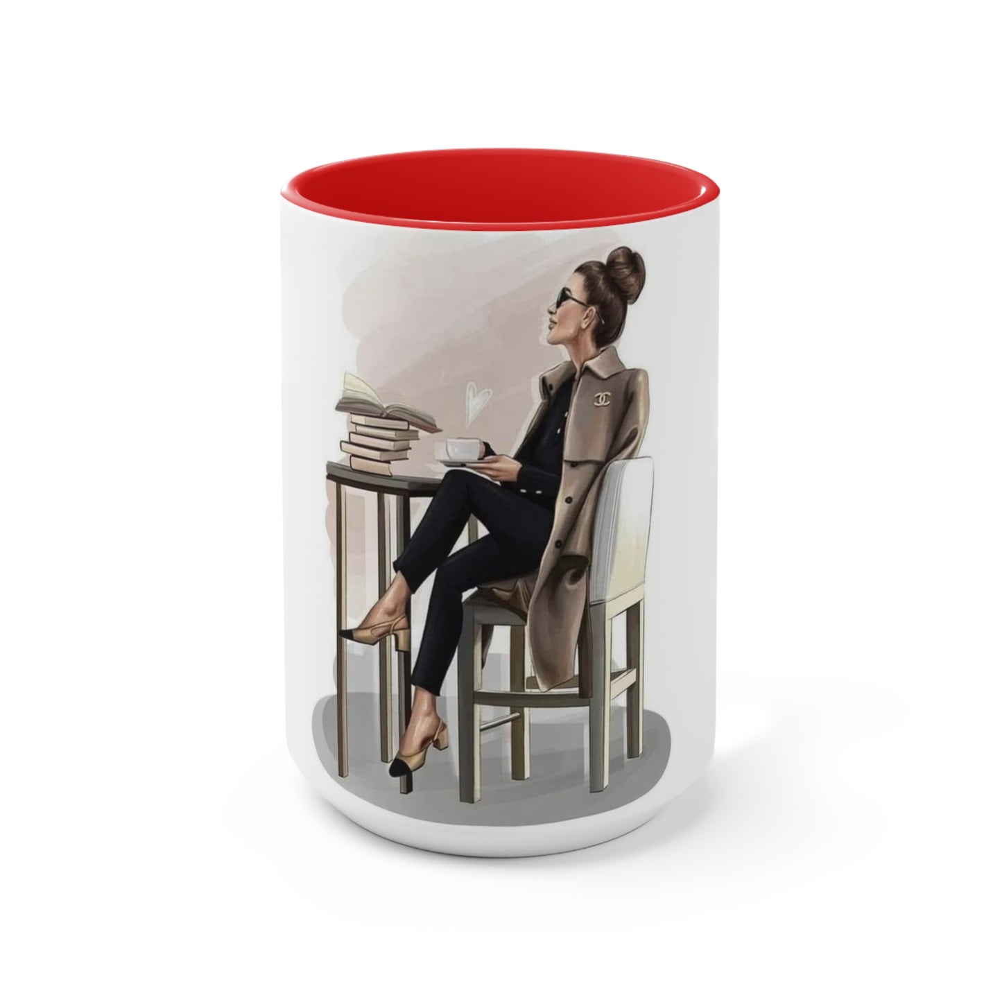 Classy Gal Accent Mug