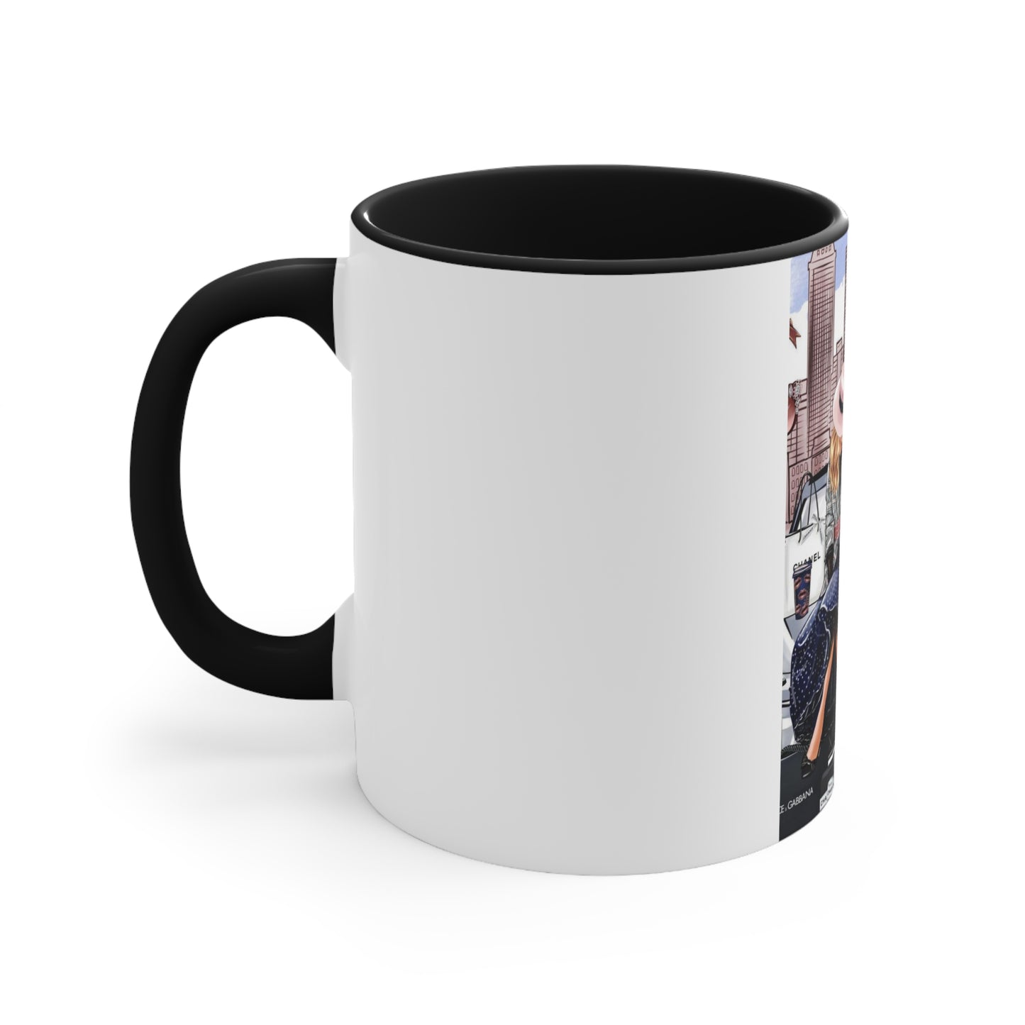 Girl Boss Accent Mug