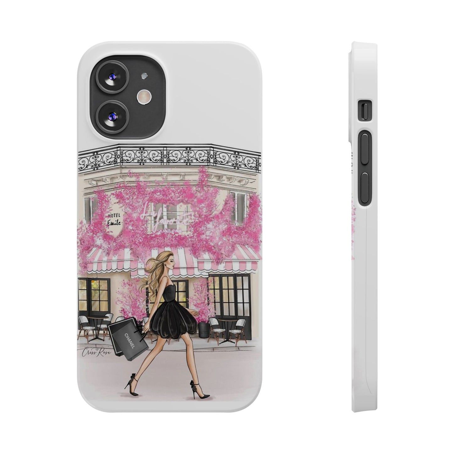 Floral Fashion Slim Phone Cases, Case-Mate