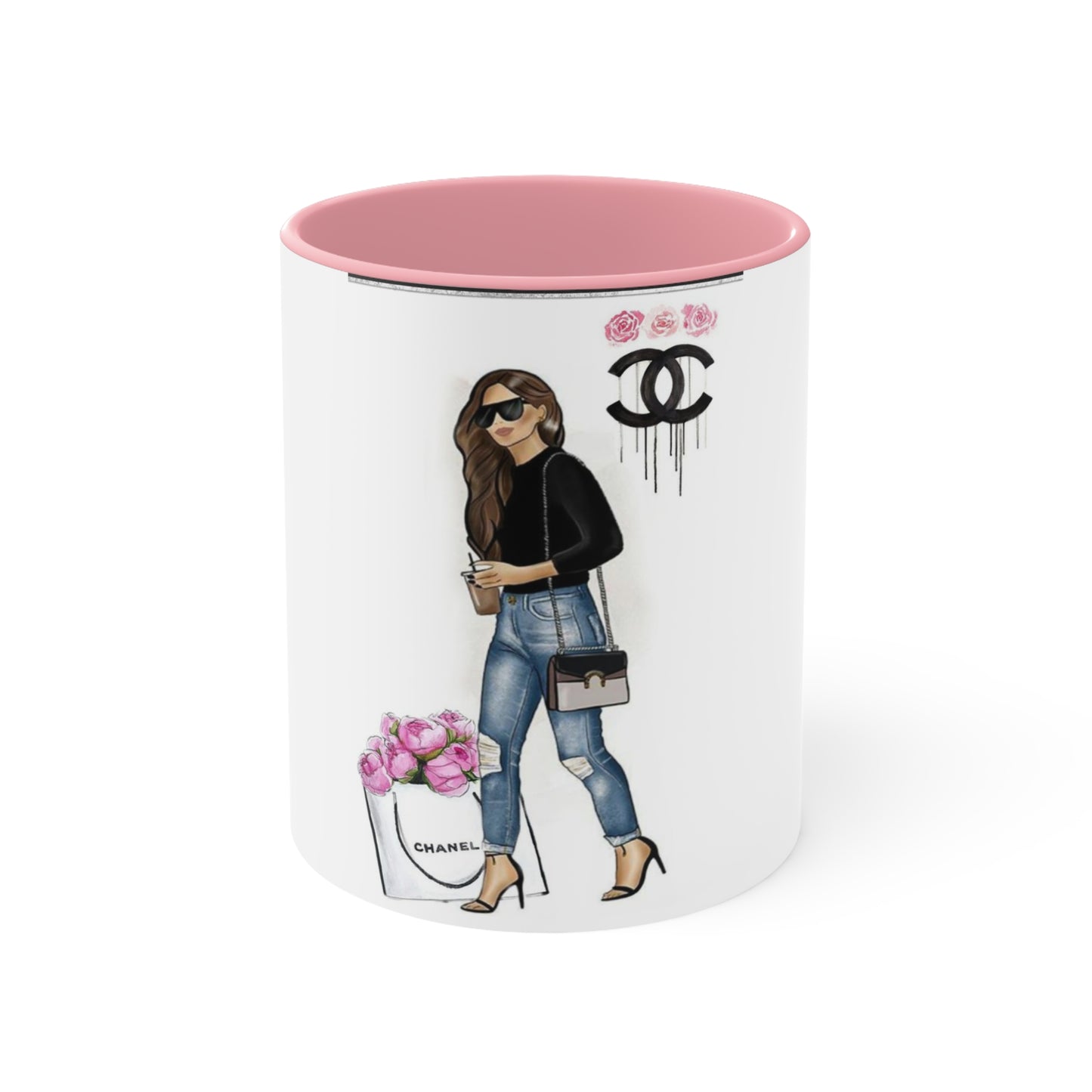 Coco Gal Accent Mug