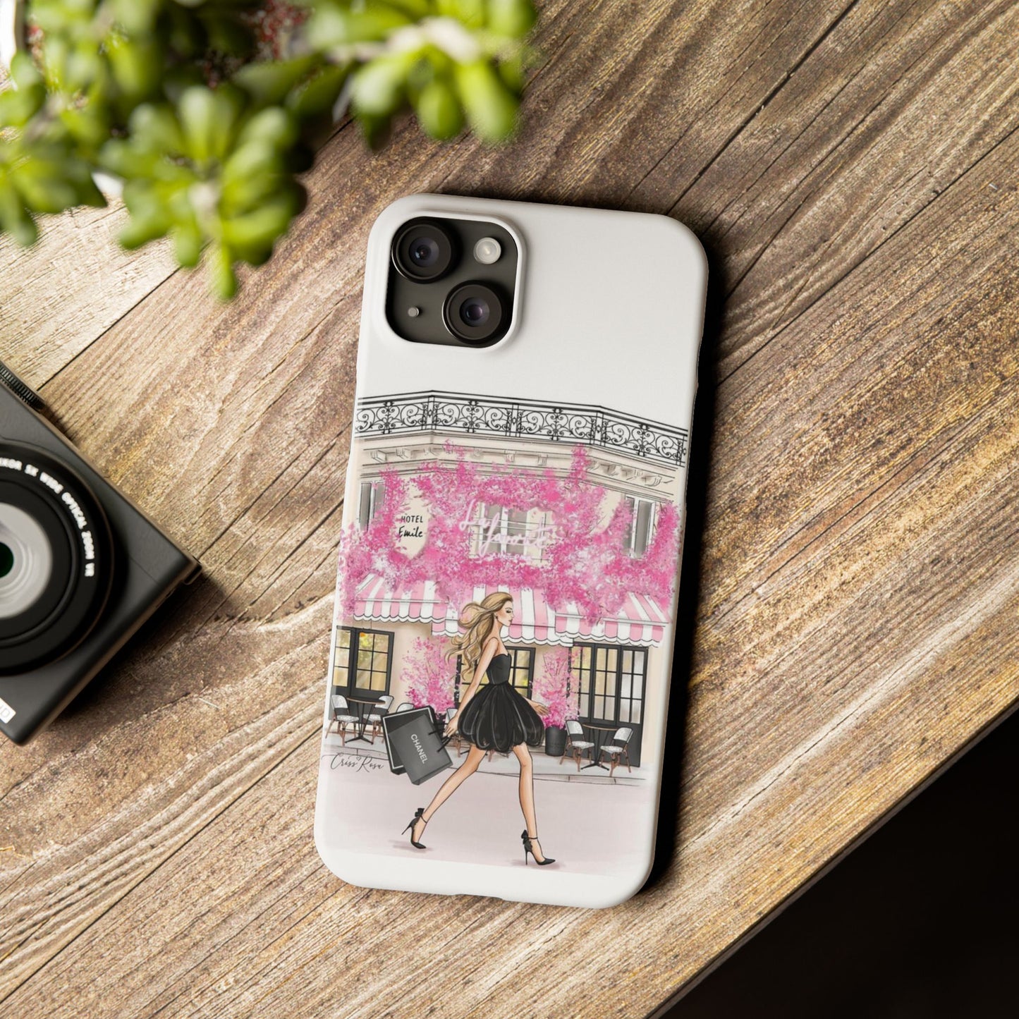 Floral Fashion Slim Phone Cases, Case-Mate