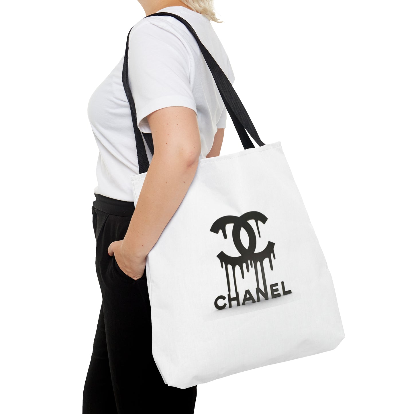 CC Drip AOP Tote Bag