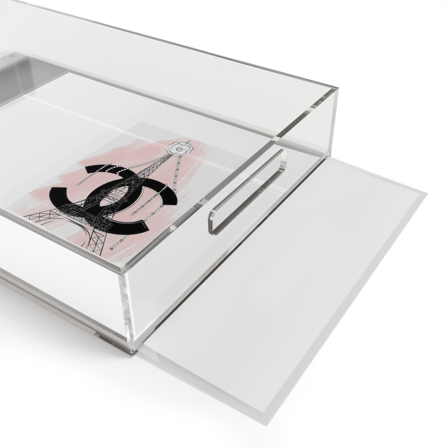CC Paris Acrylic Serving Tray