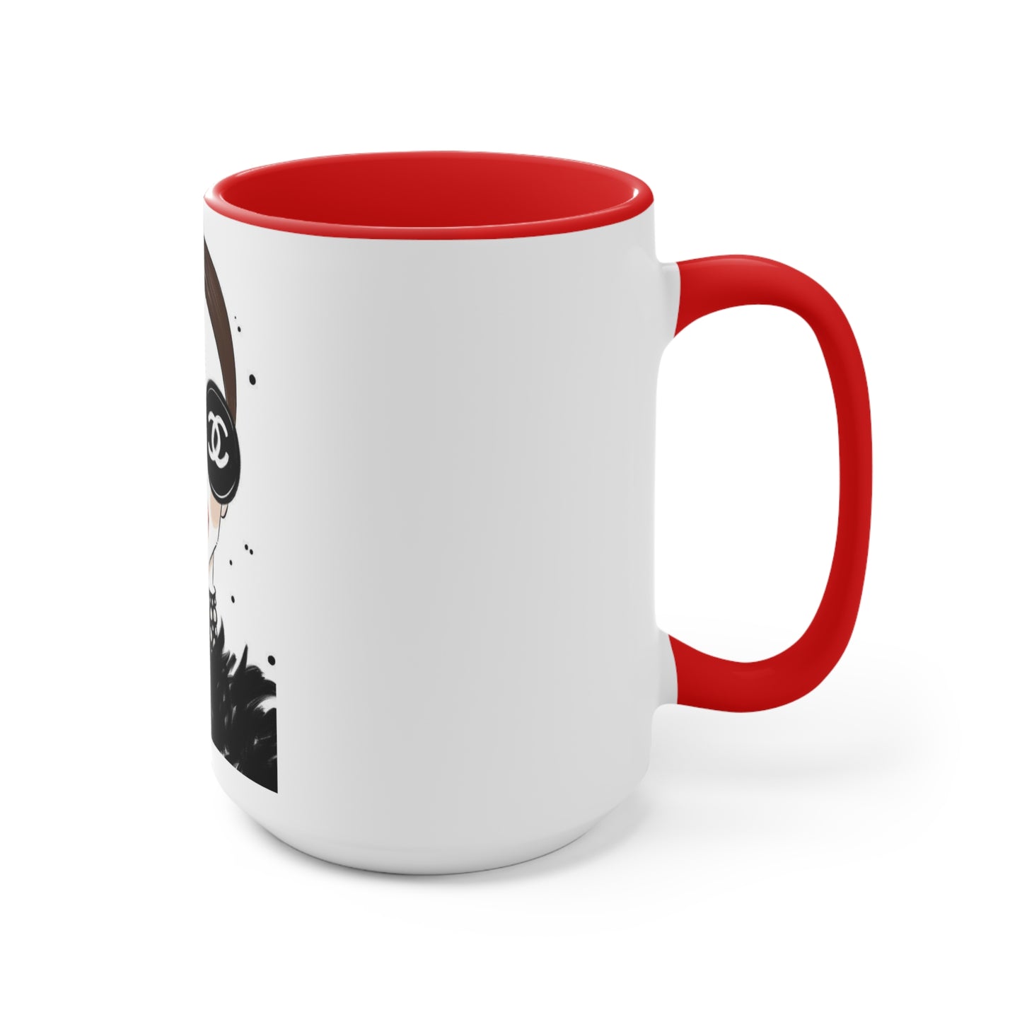 CC Gal Accent Mug