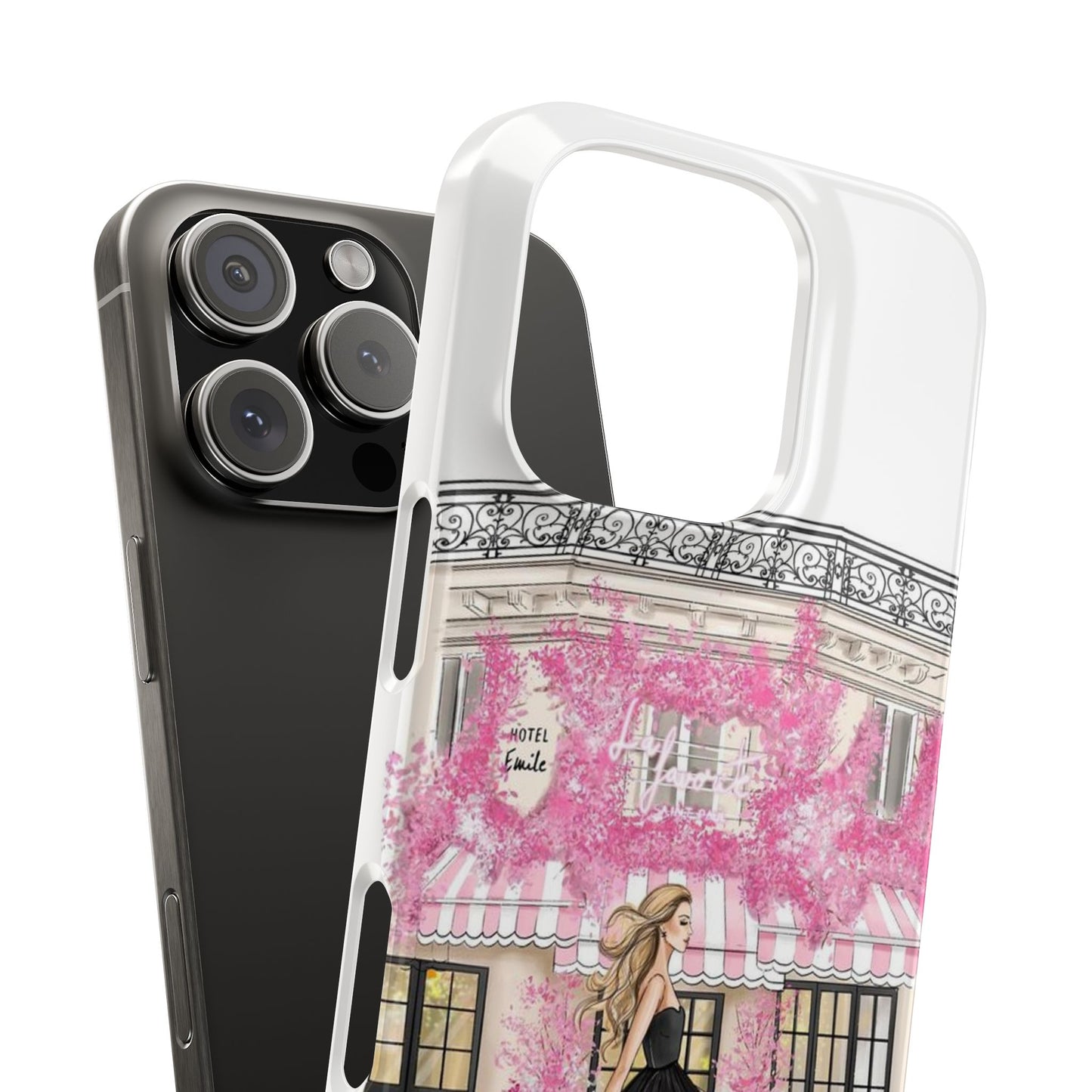 Floral Fashion Slim Phone Cases, Case-Mate