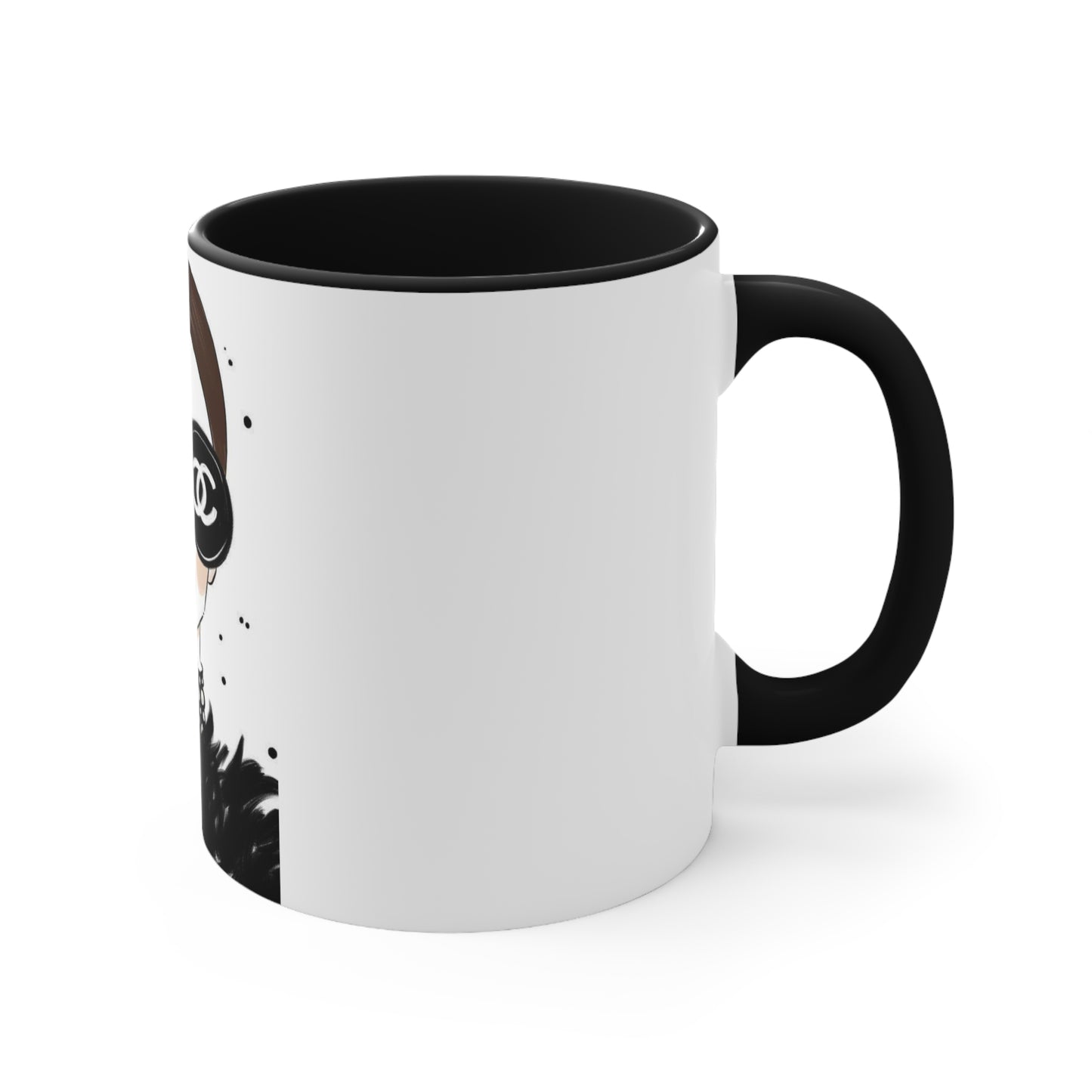 CC Gal Accent Mug