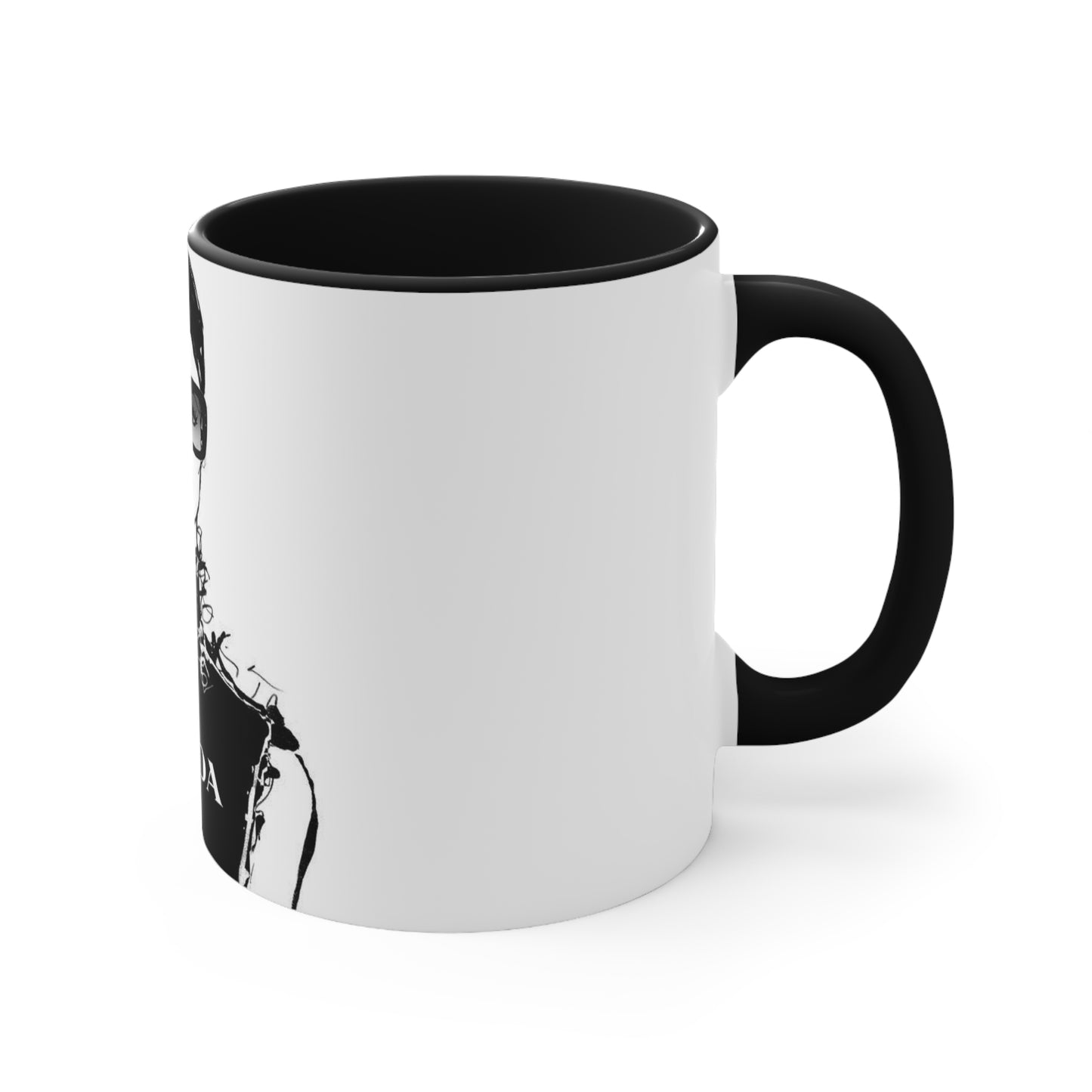 High Fashion Accent Mug