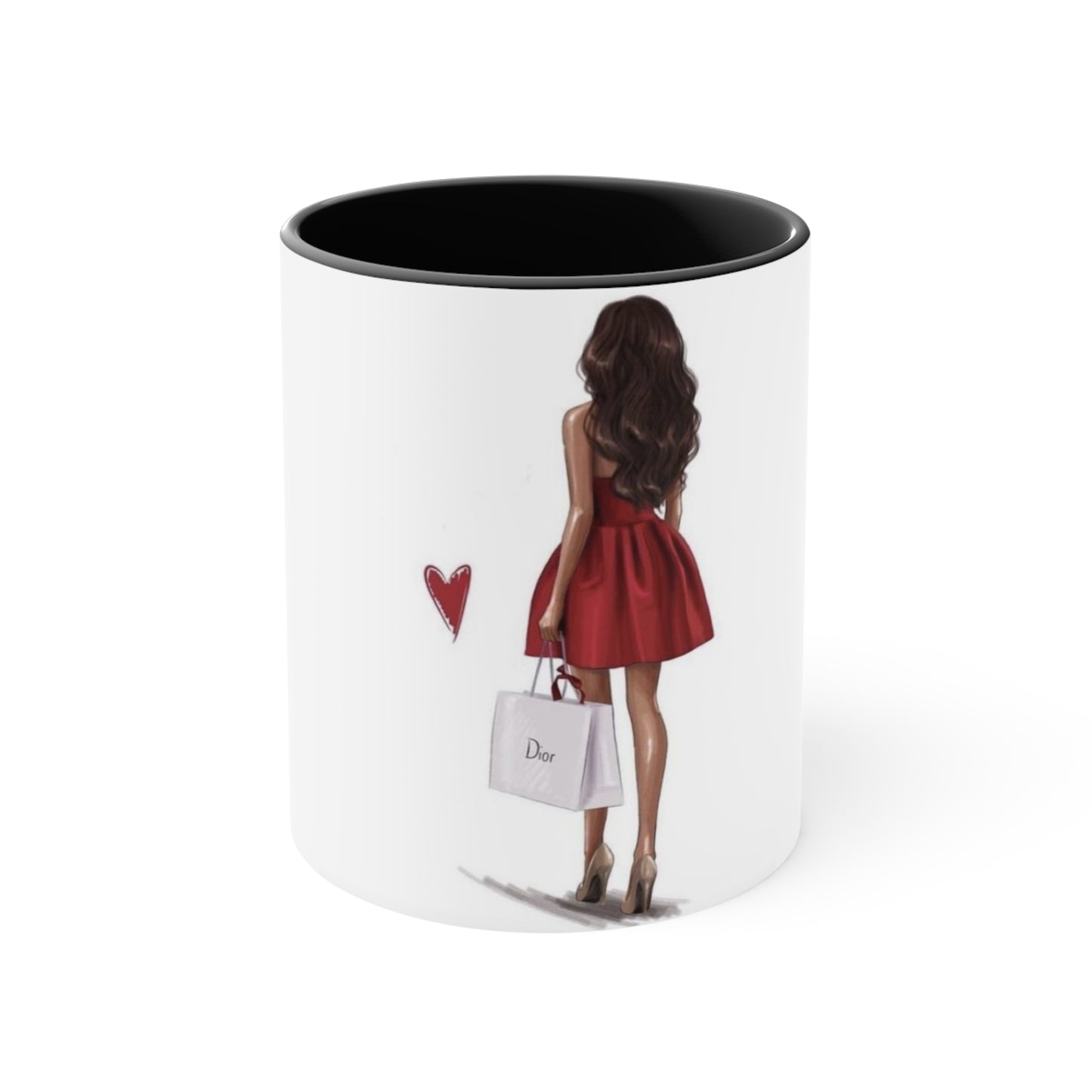 Love for Fashion Accent Mug
