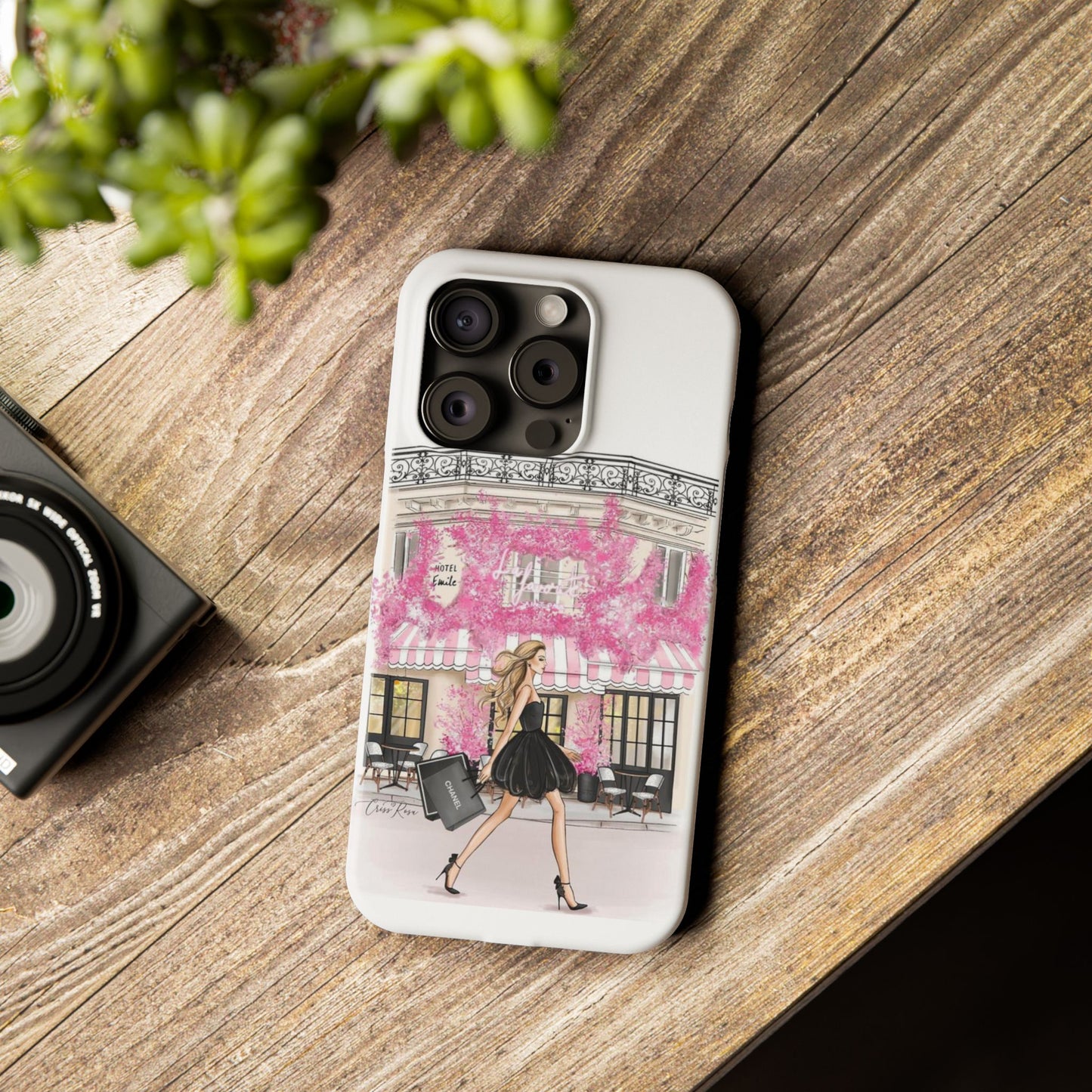 Floral Fashion Slim Phone Cases, Case-Mate