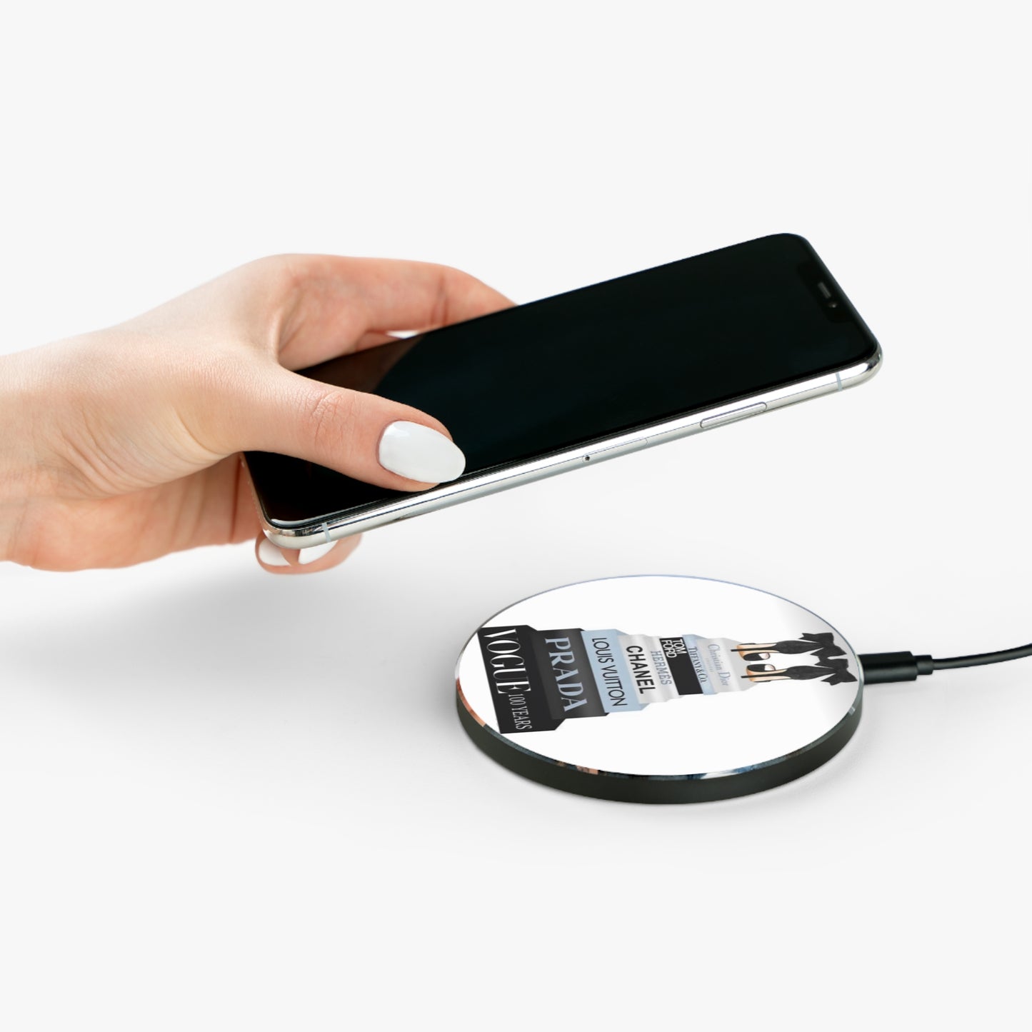 Designer Books Wireless Charger