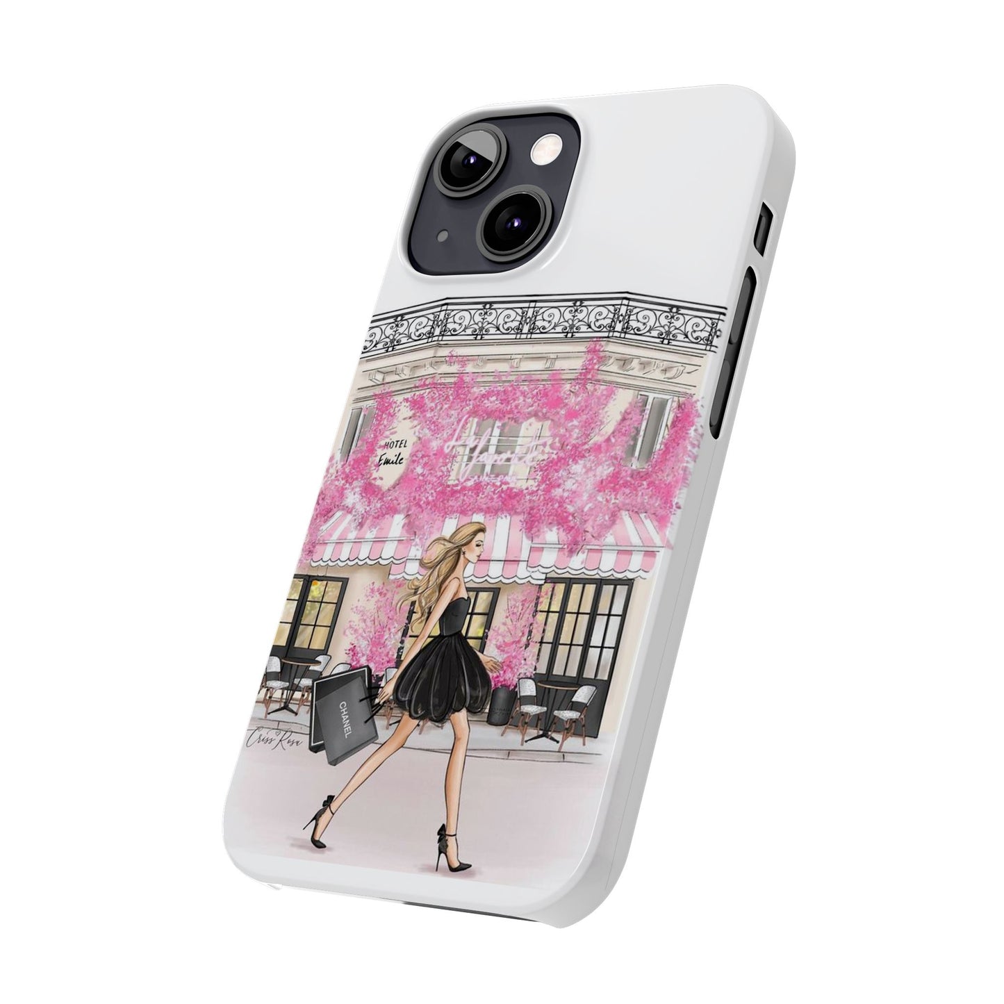 Floral Fashion Slim Phone Cases, Case-Mate