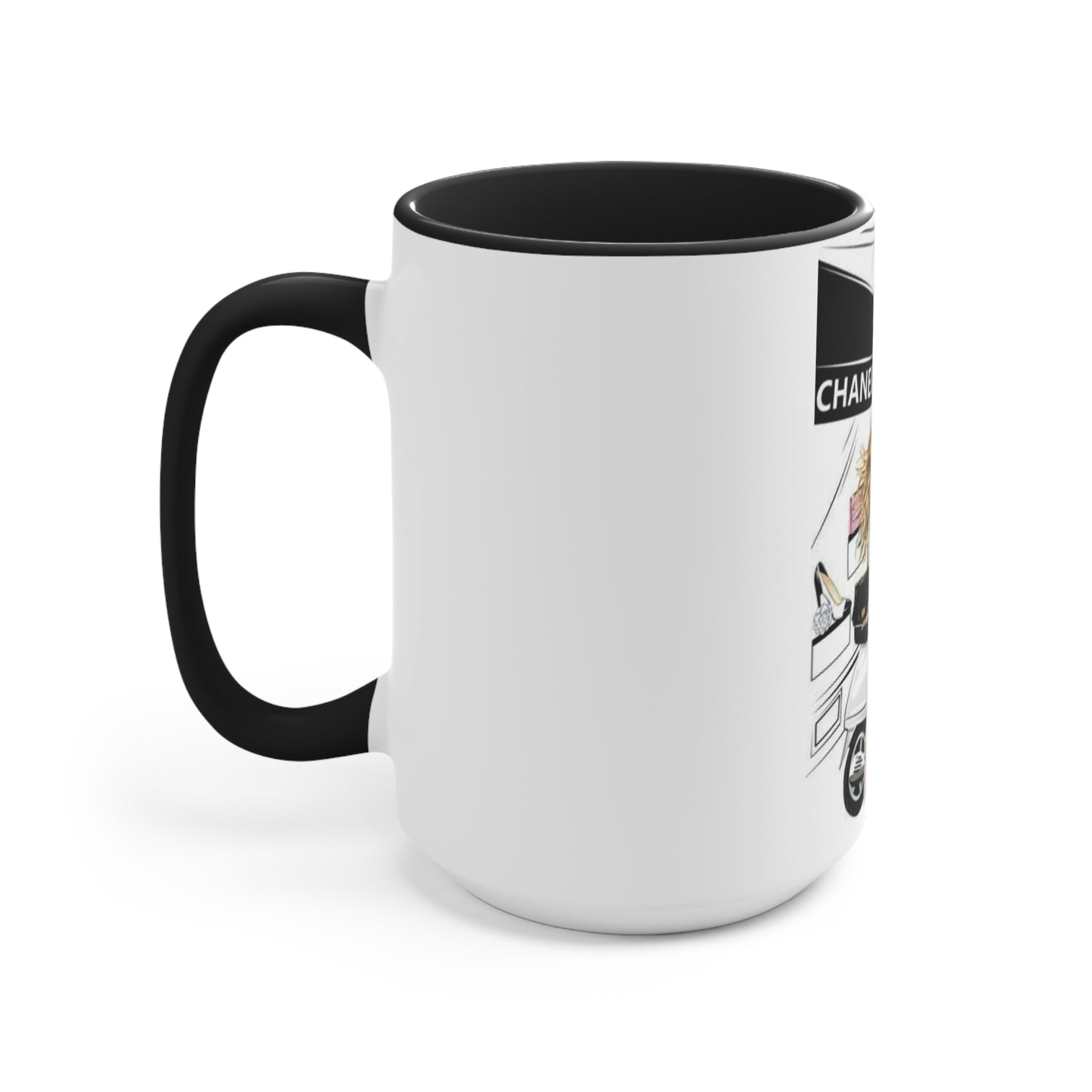 Scooting Around Accent Mug