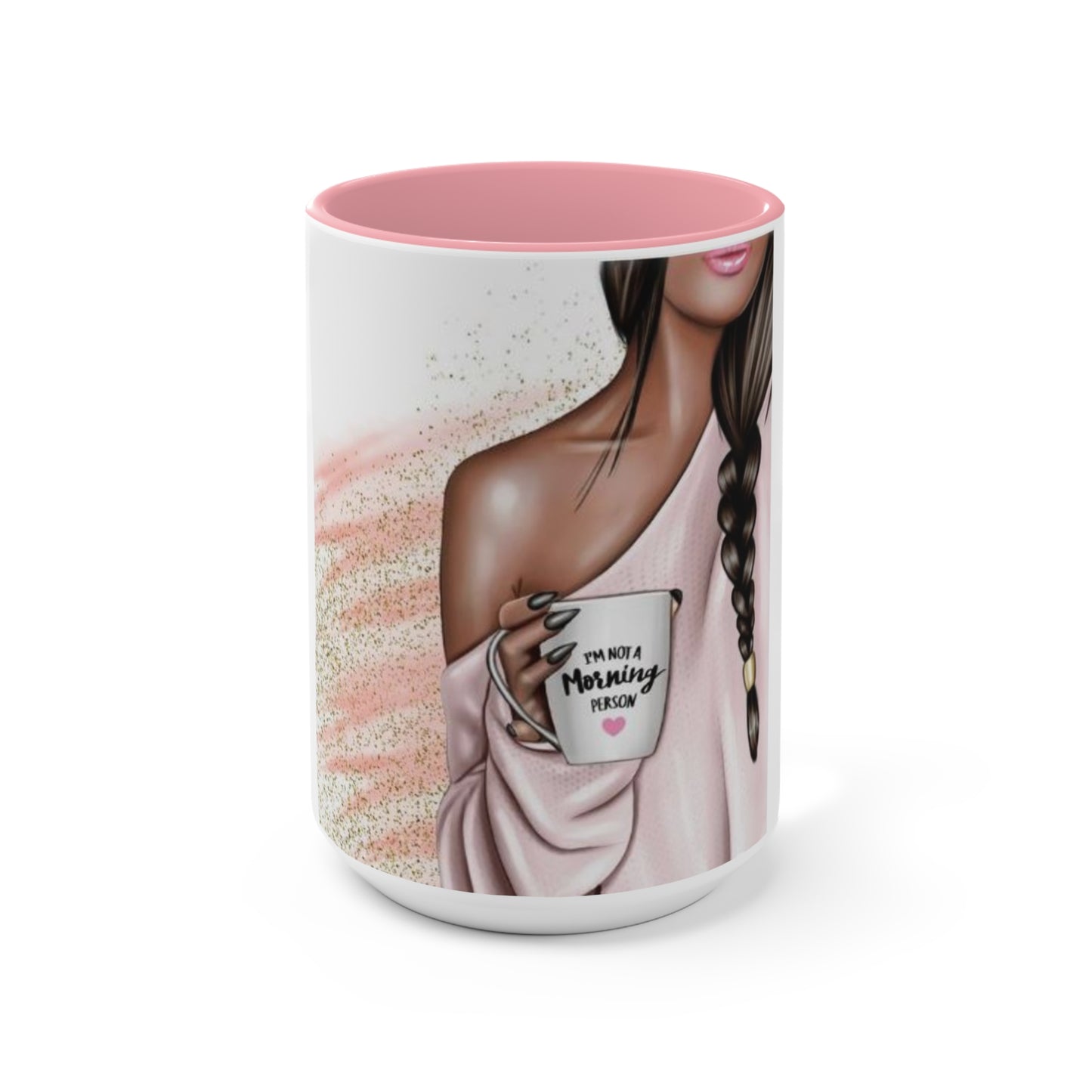 Coffee Babe Accent Mug