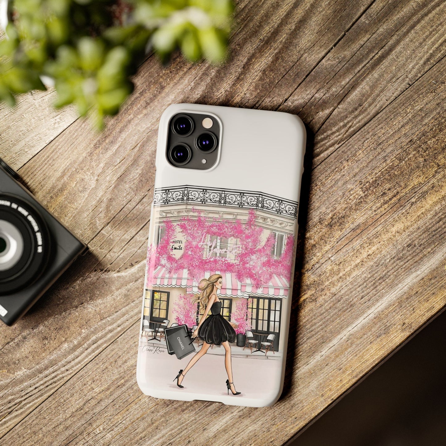 Floral Fashion Slim Phone Cases, Case-Mate