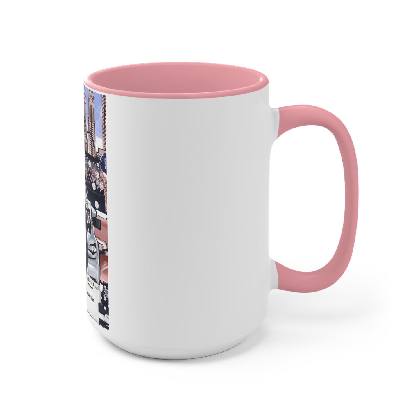 Girl Boss Accent Mug