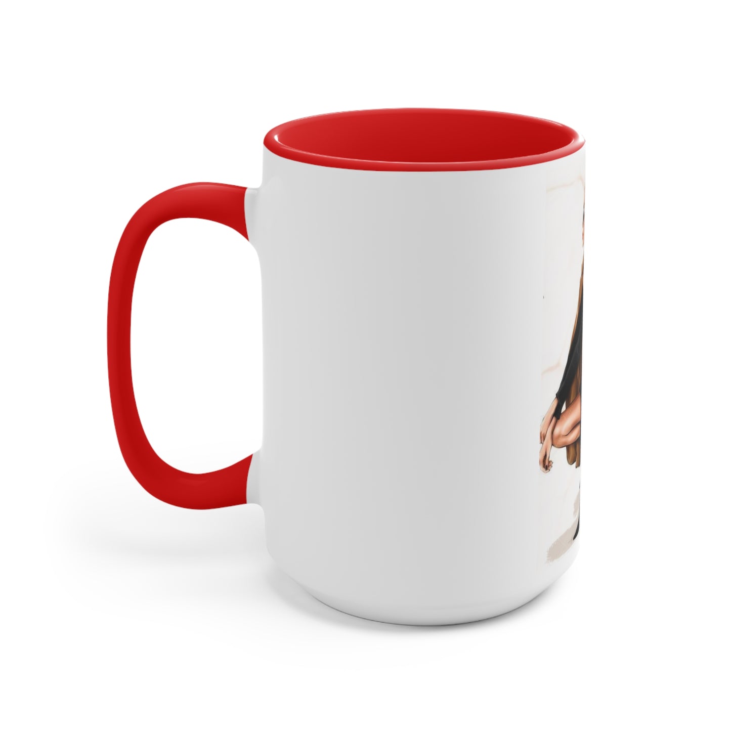 High Fashion Accent Mug