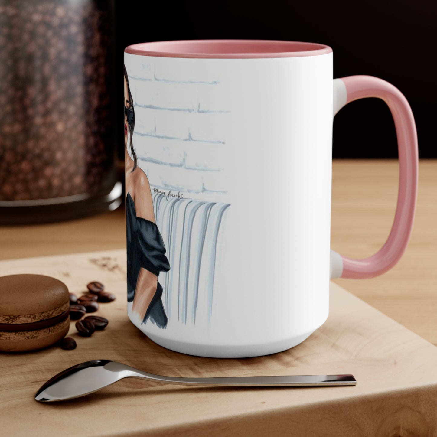Shades on Accent Mug