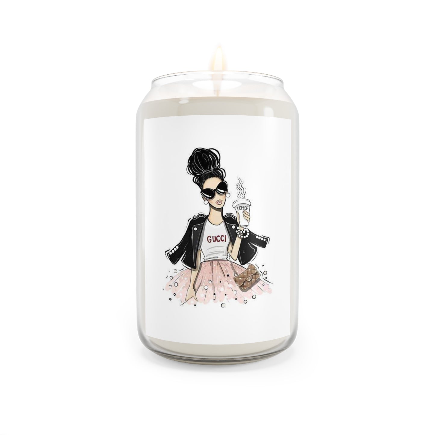 Fashion Gal Scented Soy Candle, 9oz