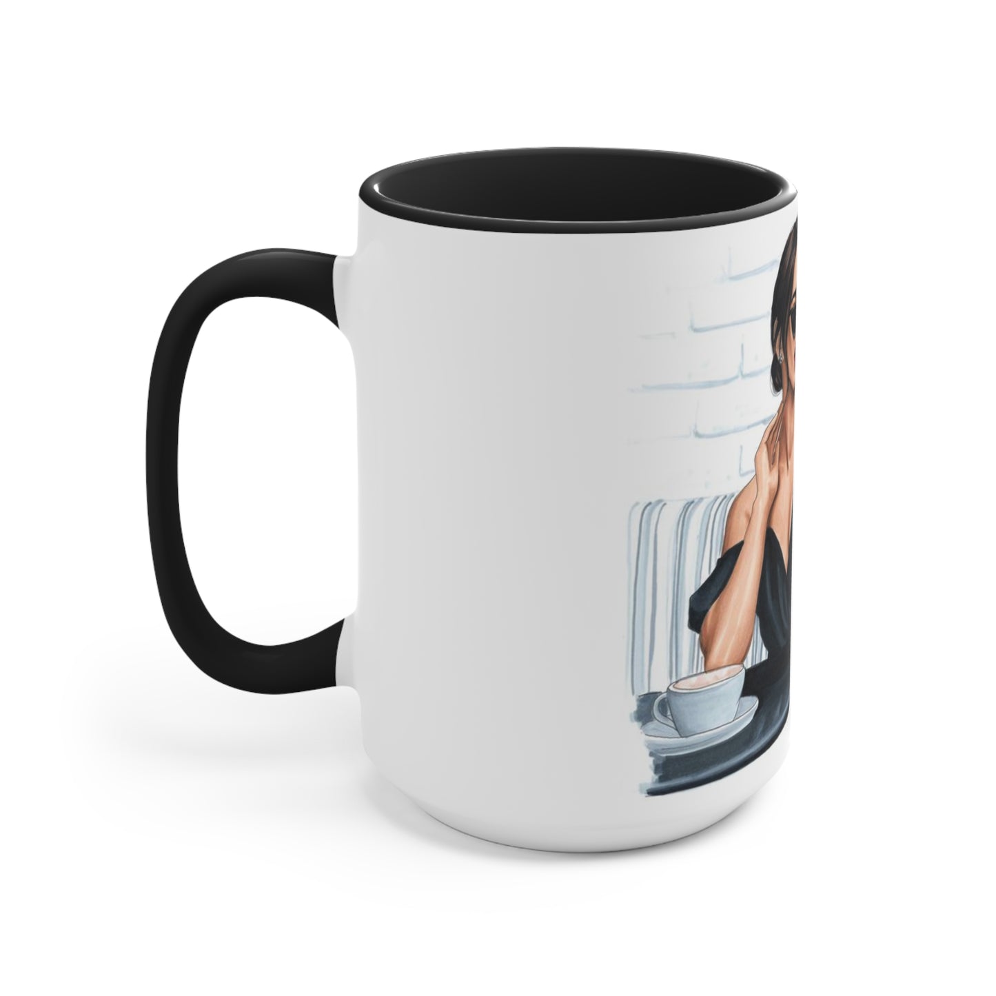 Shades on Accent Mug