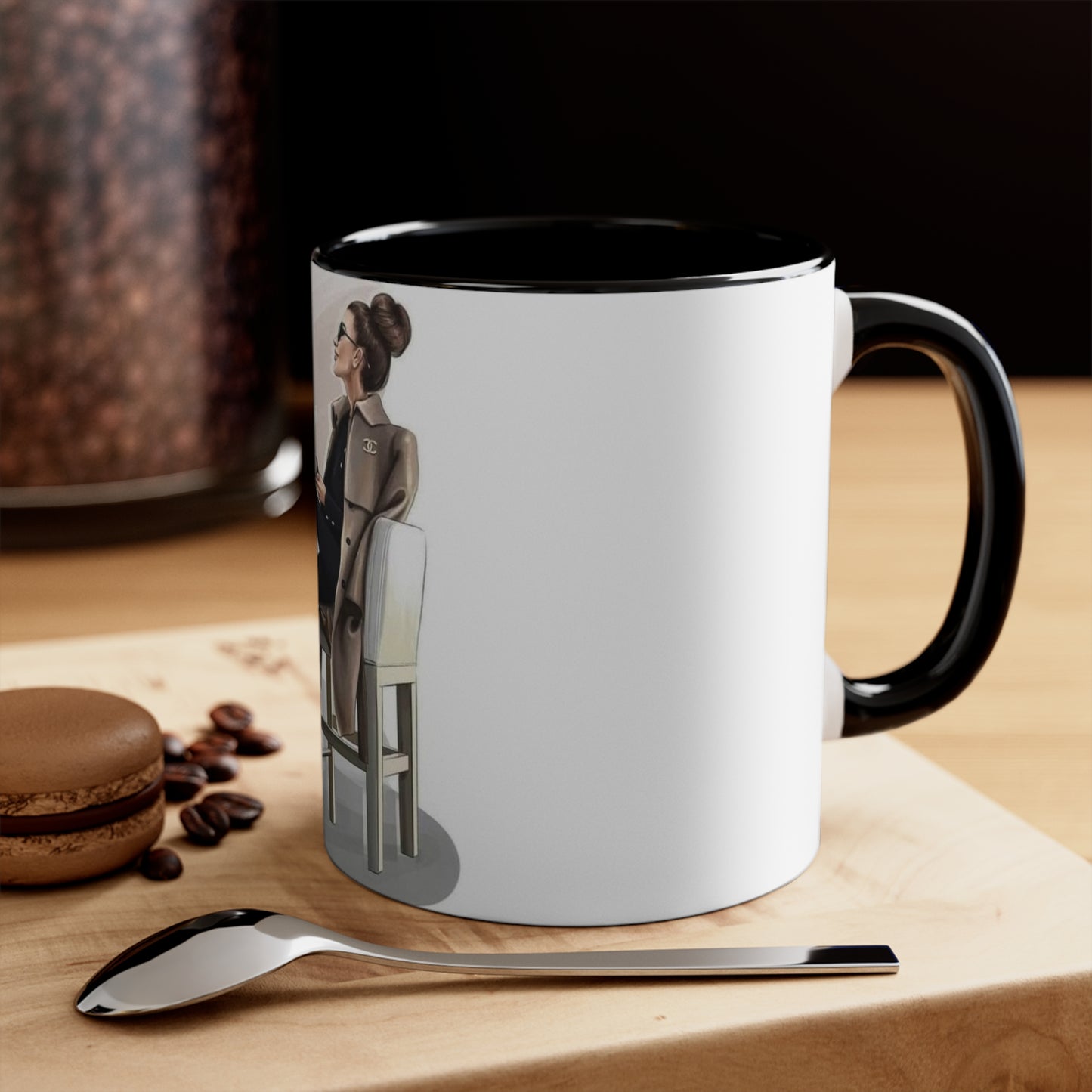 Classy Gal Accent Mug