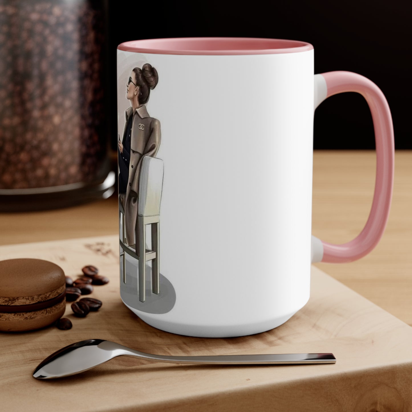 Classy Gal Accent Mug
