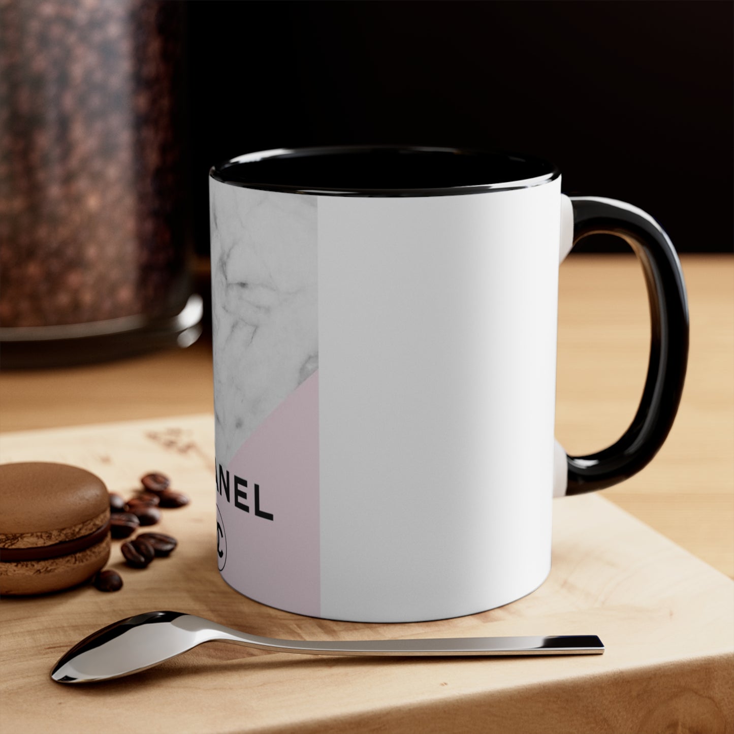 Marble CC Accent Mug