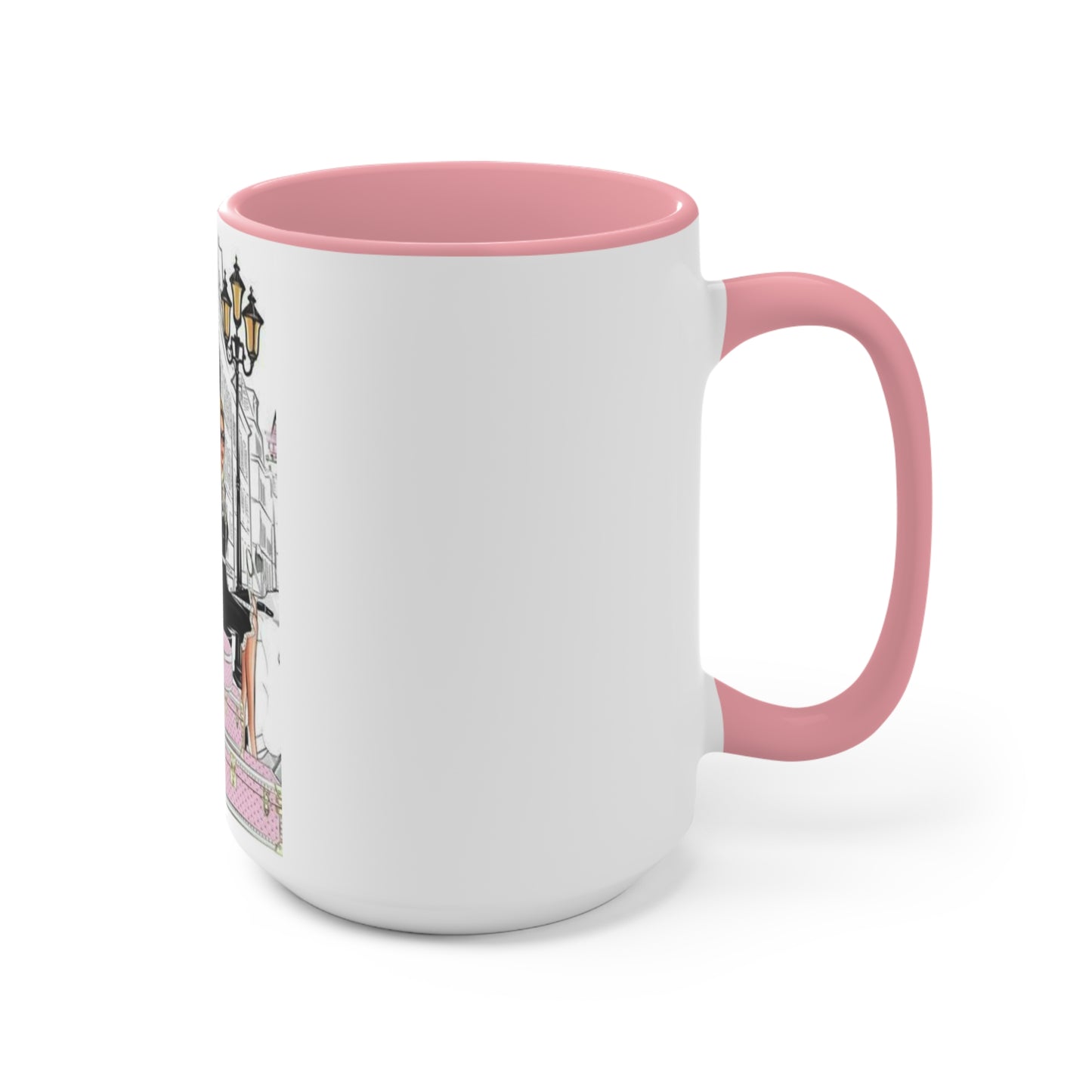 Scooting Around Accent Mug