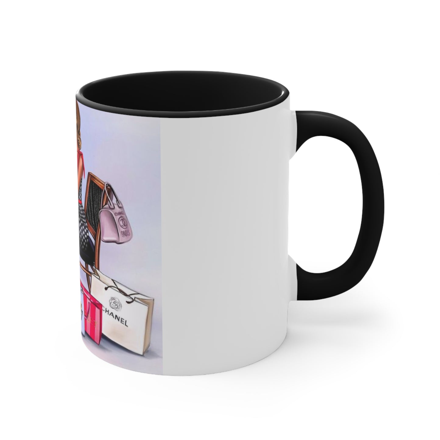 Boss B Accent Mug