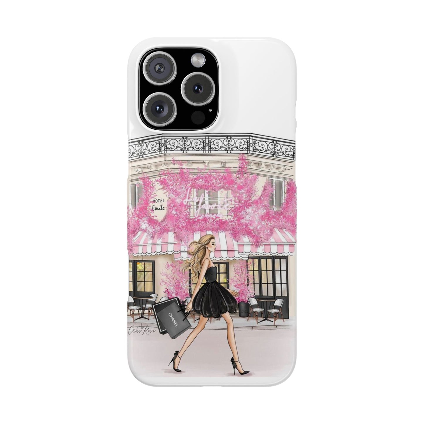 Floral Fashion Slim Phone Cases, Case-Mate
