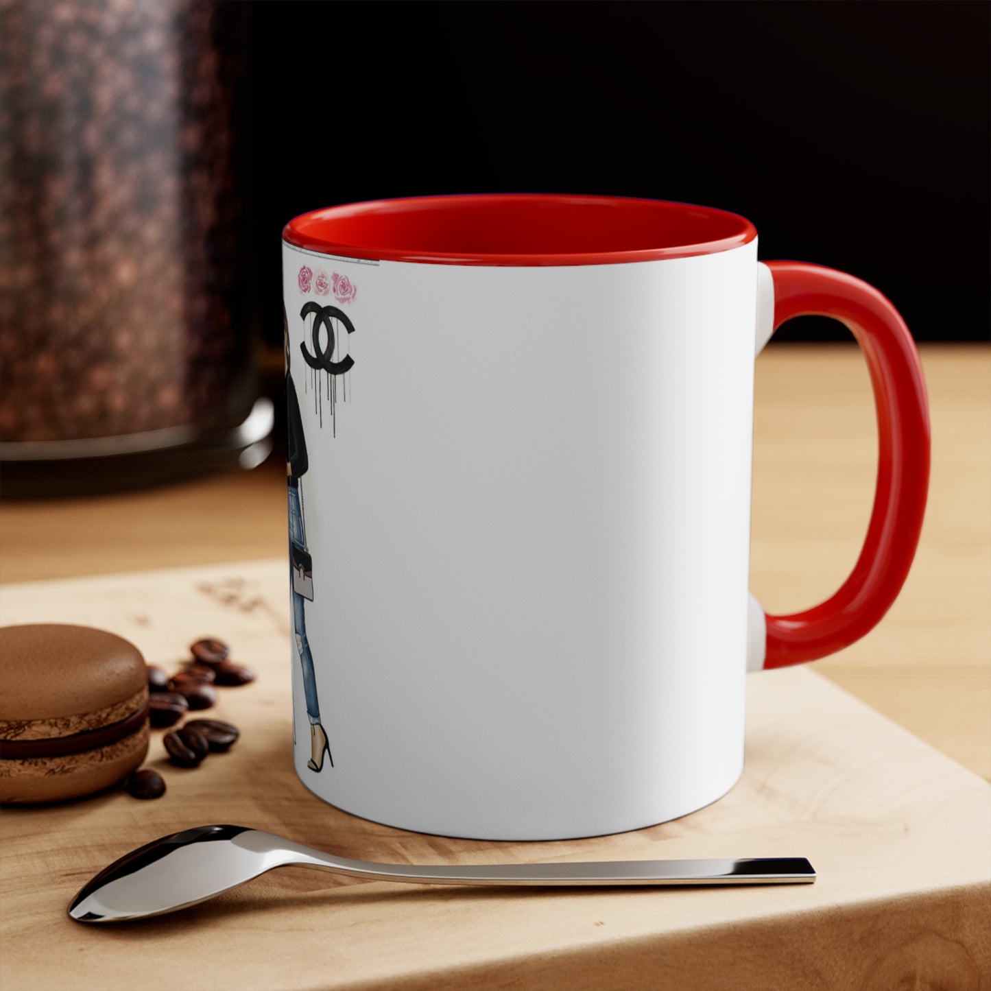 Coco Gal Accent Mug
