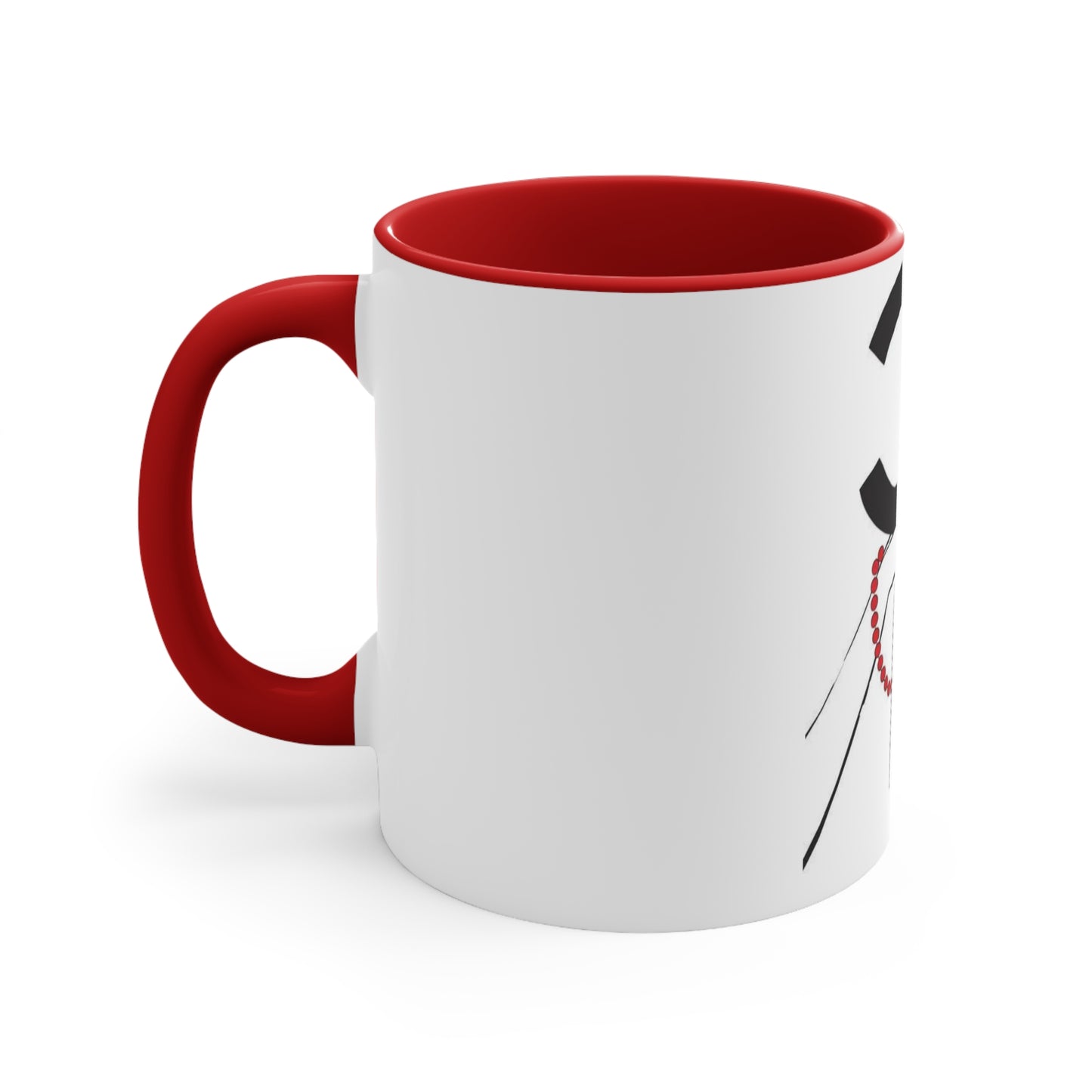 Bead Drip CC Accent Mug