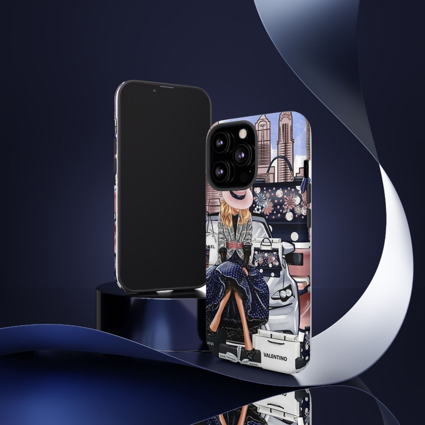 Girl Boss Tough Cases