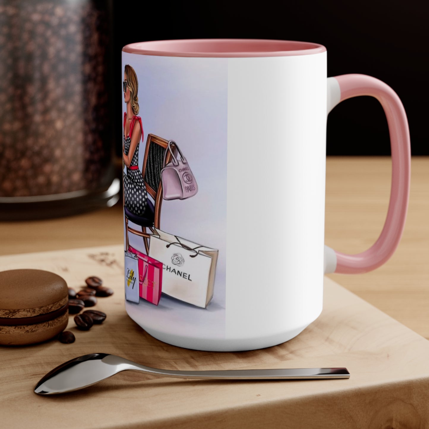 Boss B Accent Mug