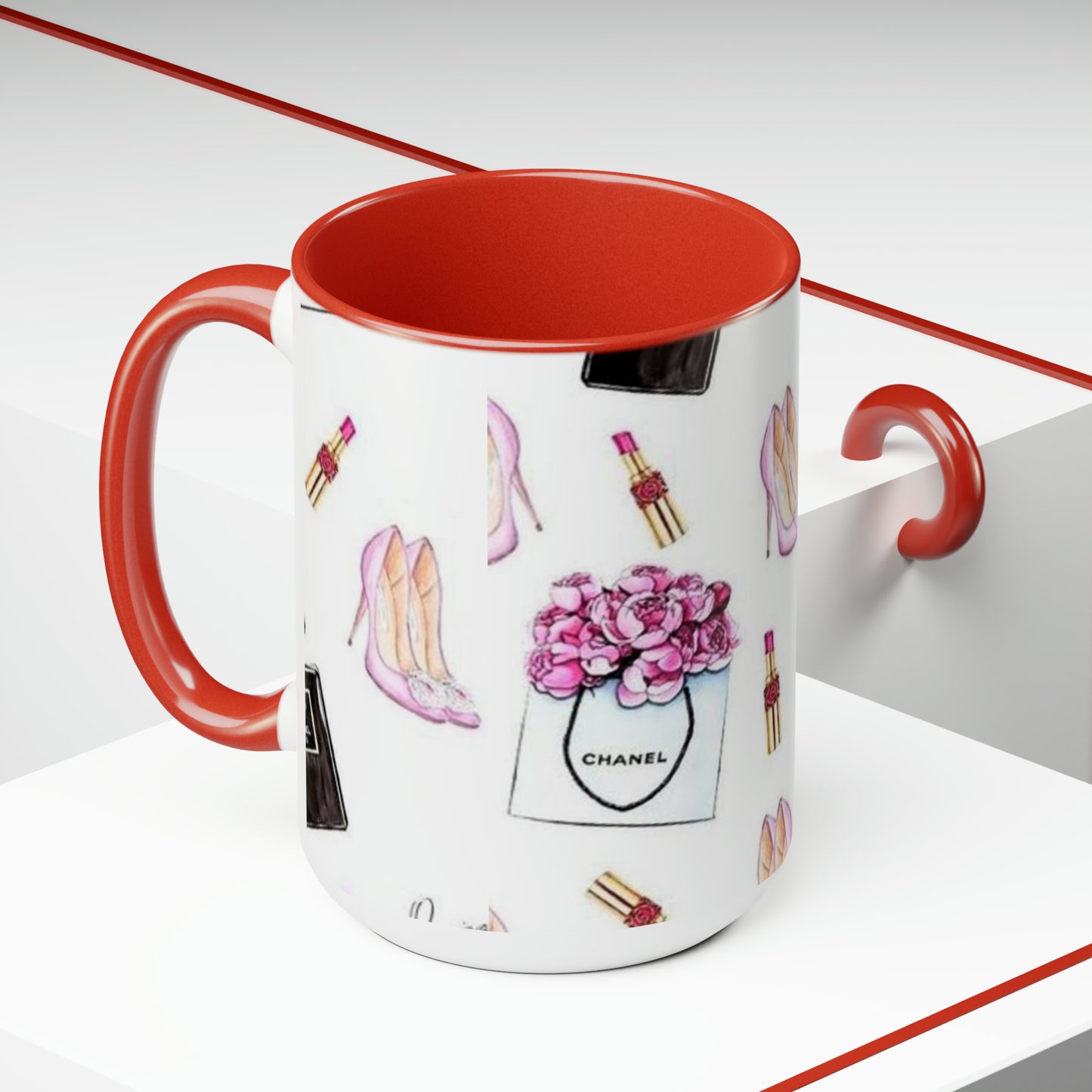 CC items Two-Tone Coffee Mugs, 15oz