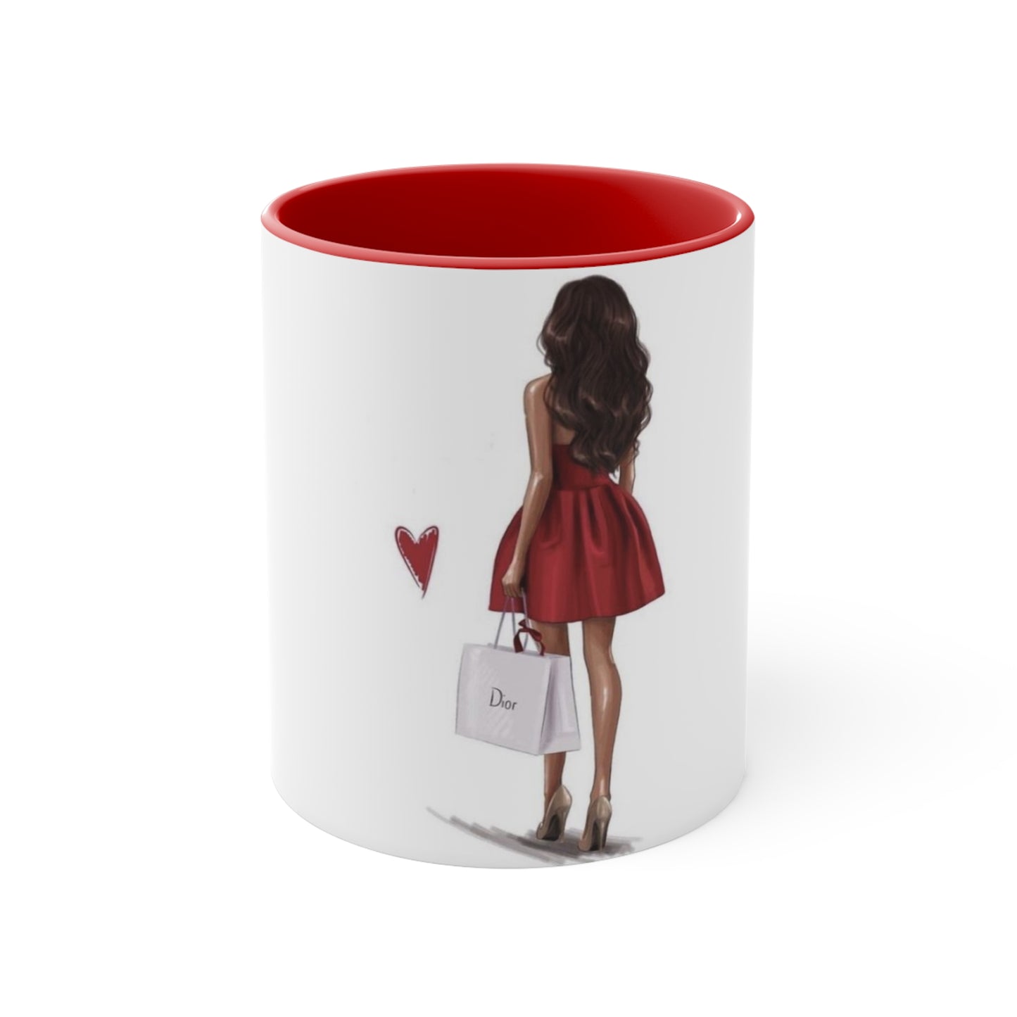Love for Fashion Accent Mug