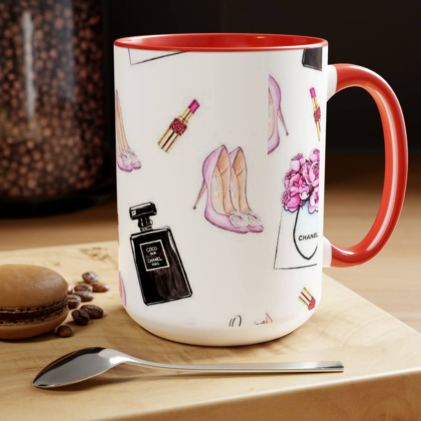 CC items Two-Tone Coffee Mugs, 15oz