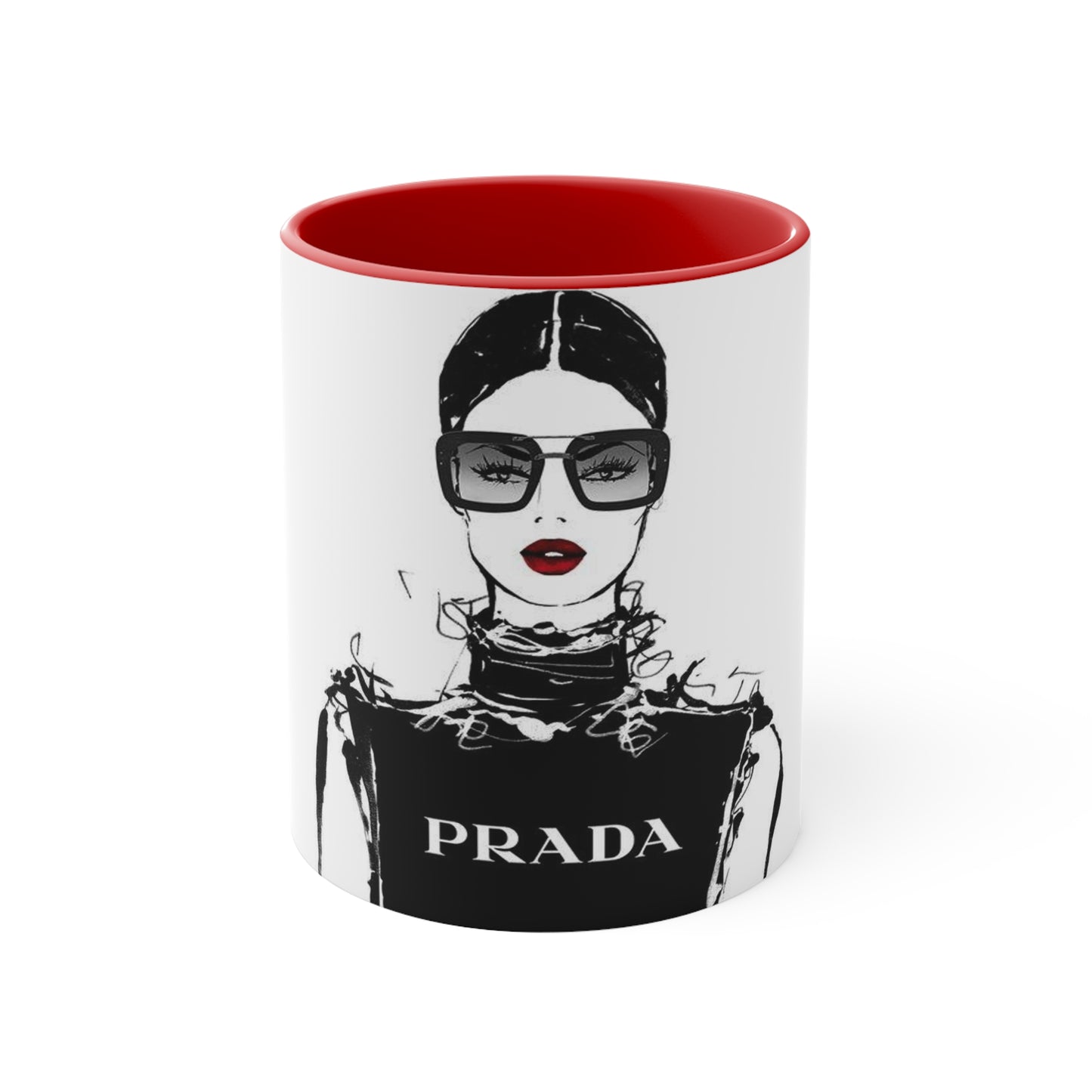 High Fashion Accent Mug