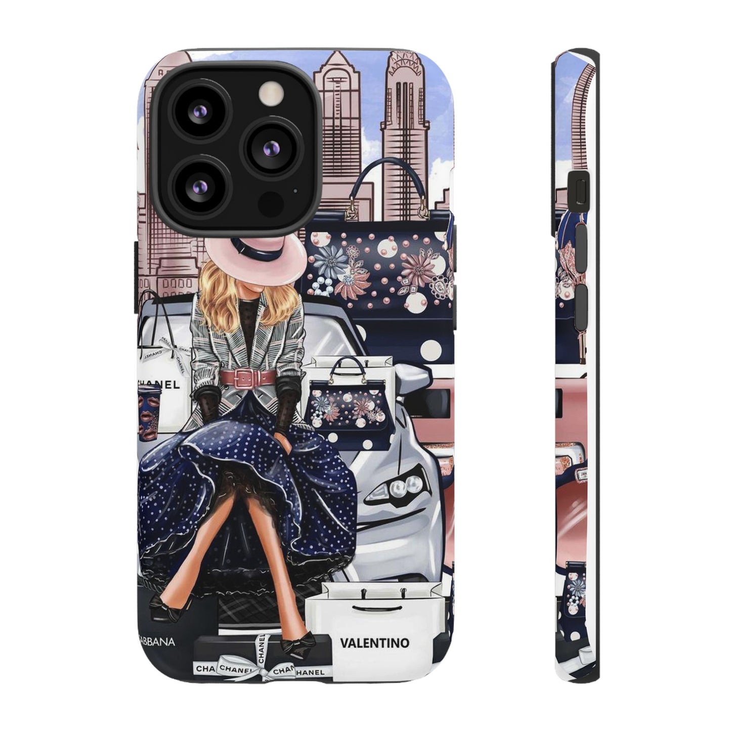 Girl Boss Tough Cases
