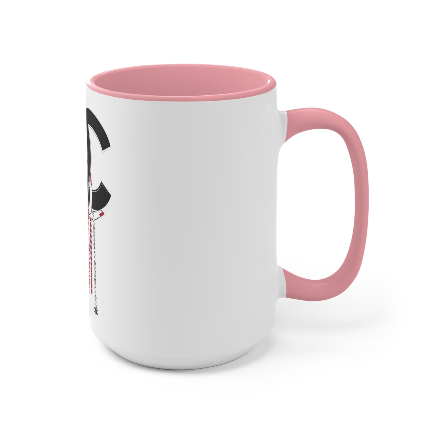 Bead Drip CC Accent Mug