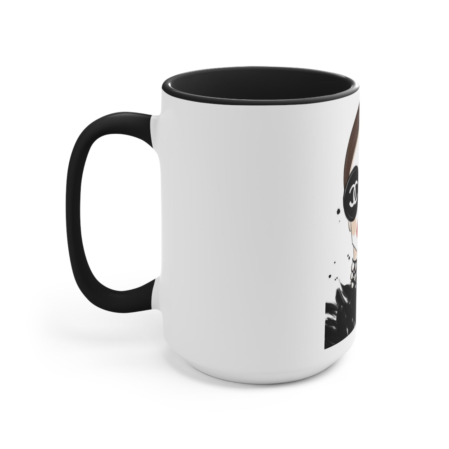 CC Gal Accent Mug