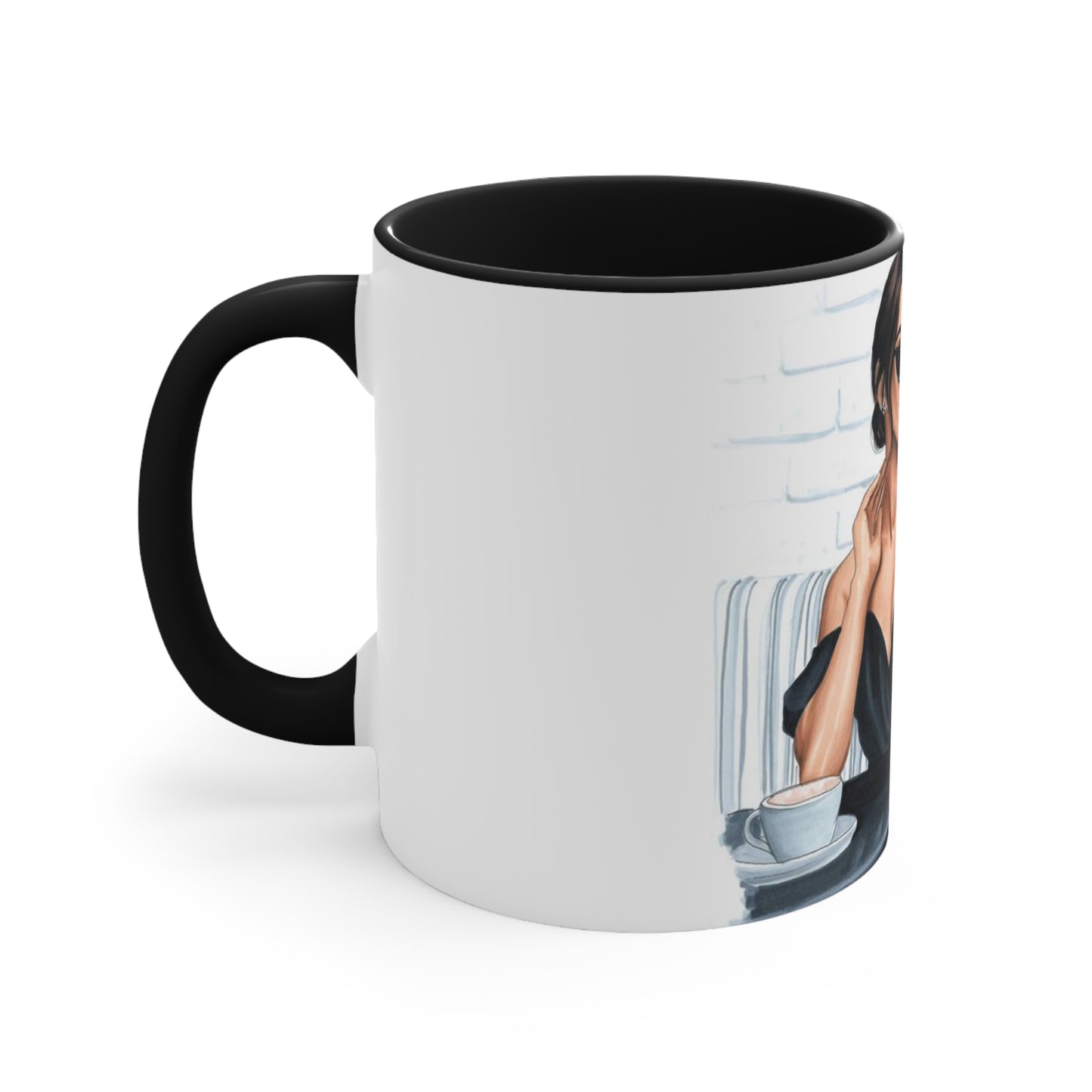 Shades on Accent Mug