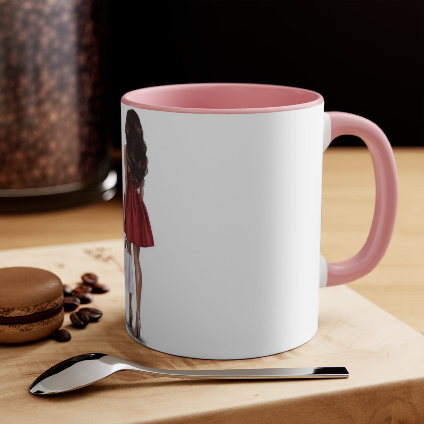 Love for Fashion Accent Mug
